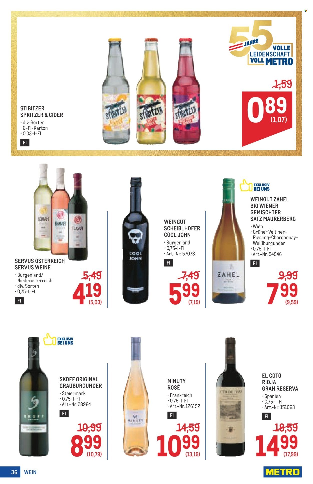 METRO Flugblatt - Profi