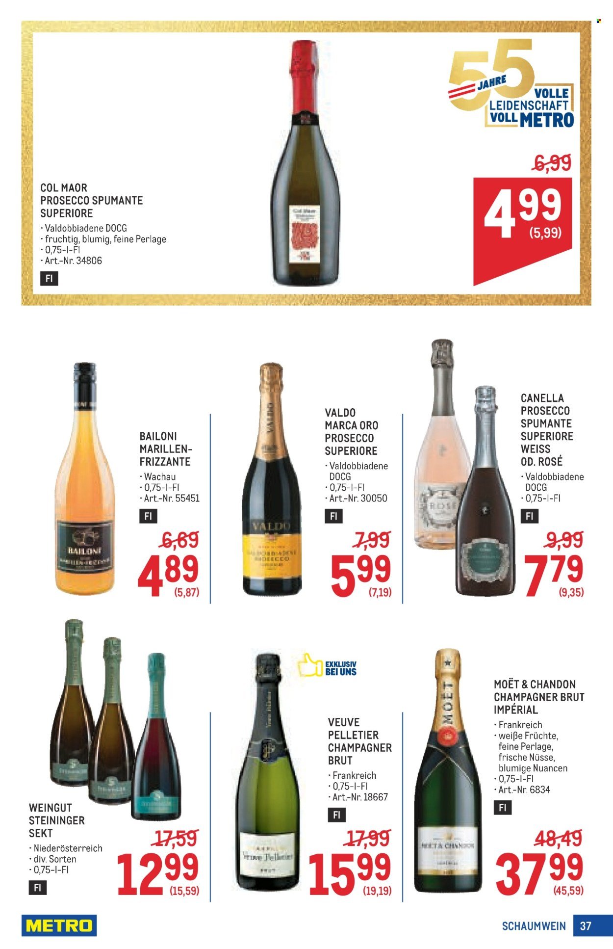 METRO Flugblatt - Profi