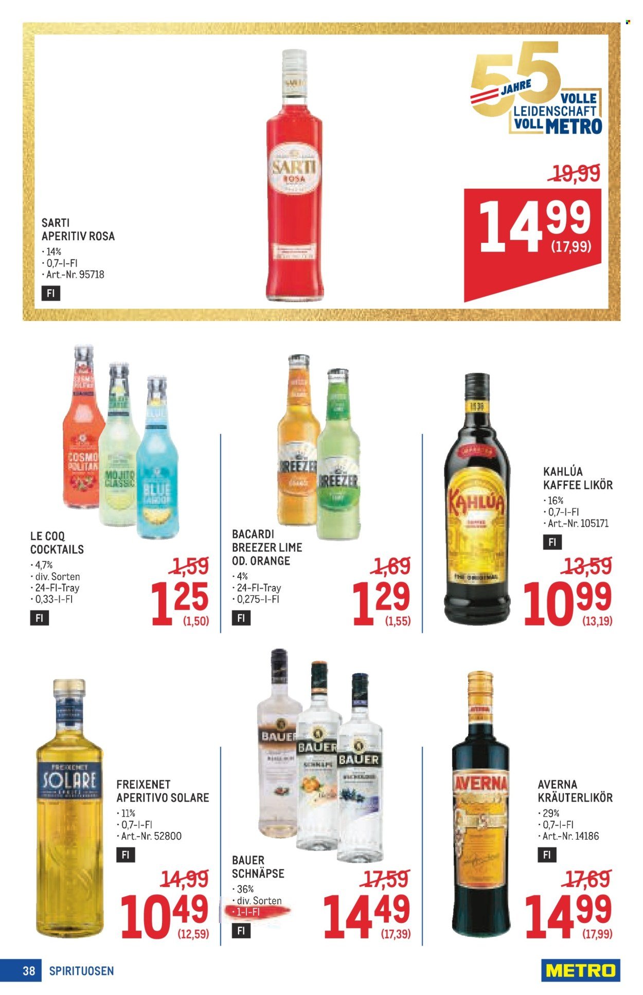 METRO Flugblatt - Profi
