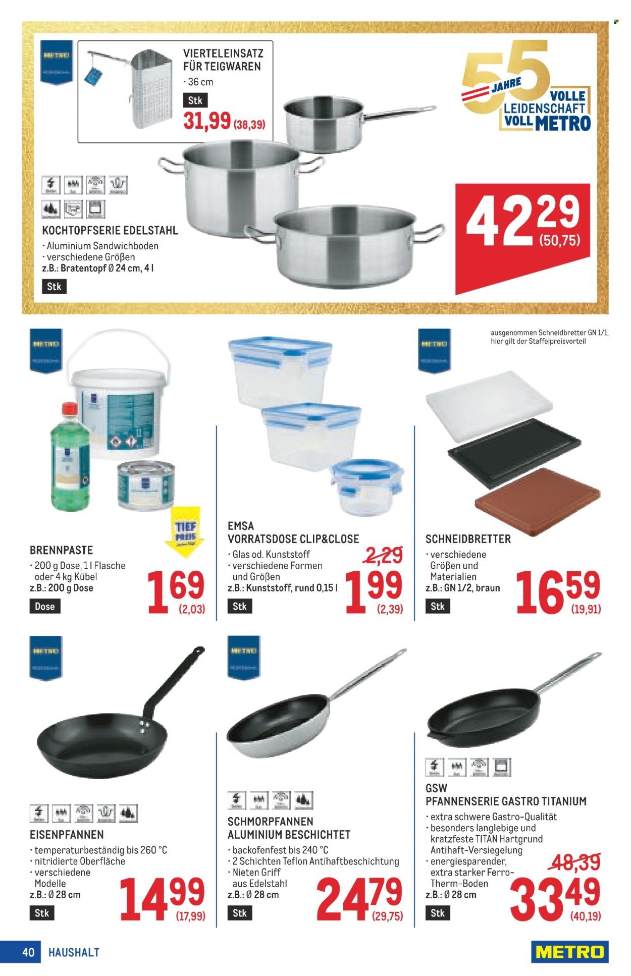 METRO Flugblatt - Profi