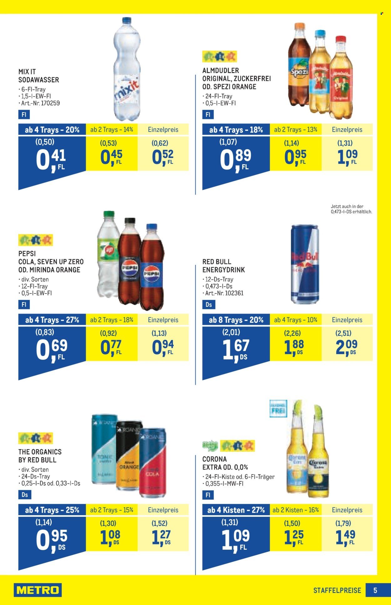 METRO Flugblatt - Profi