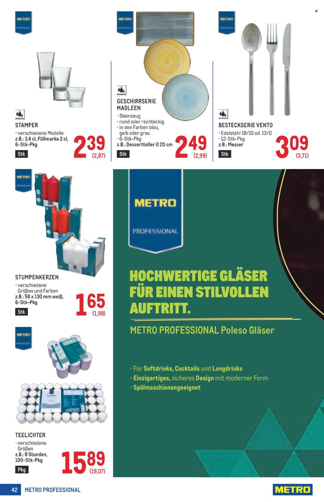 METRO Flugblatt - Profi