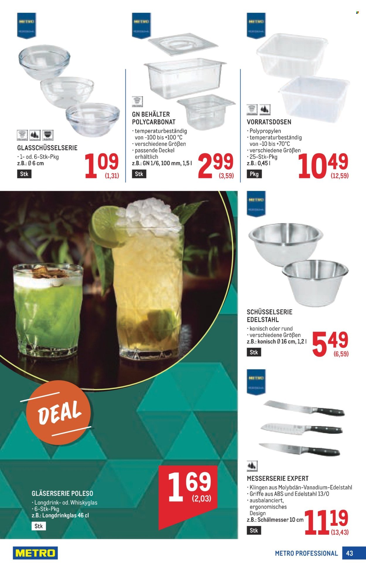 METRO Flugblatt - Profi