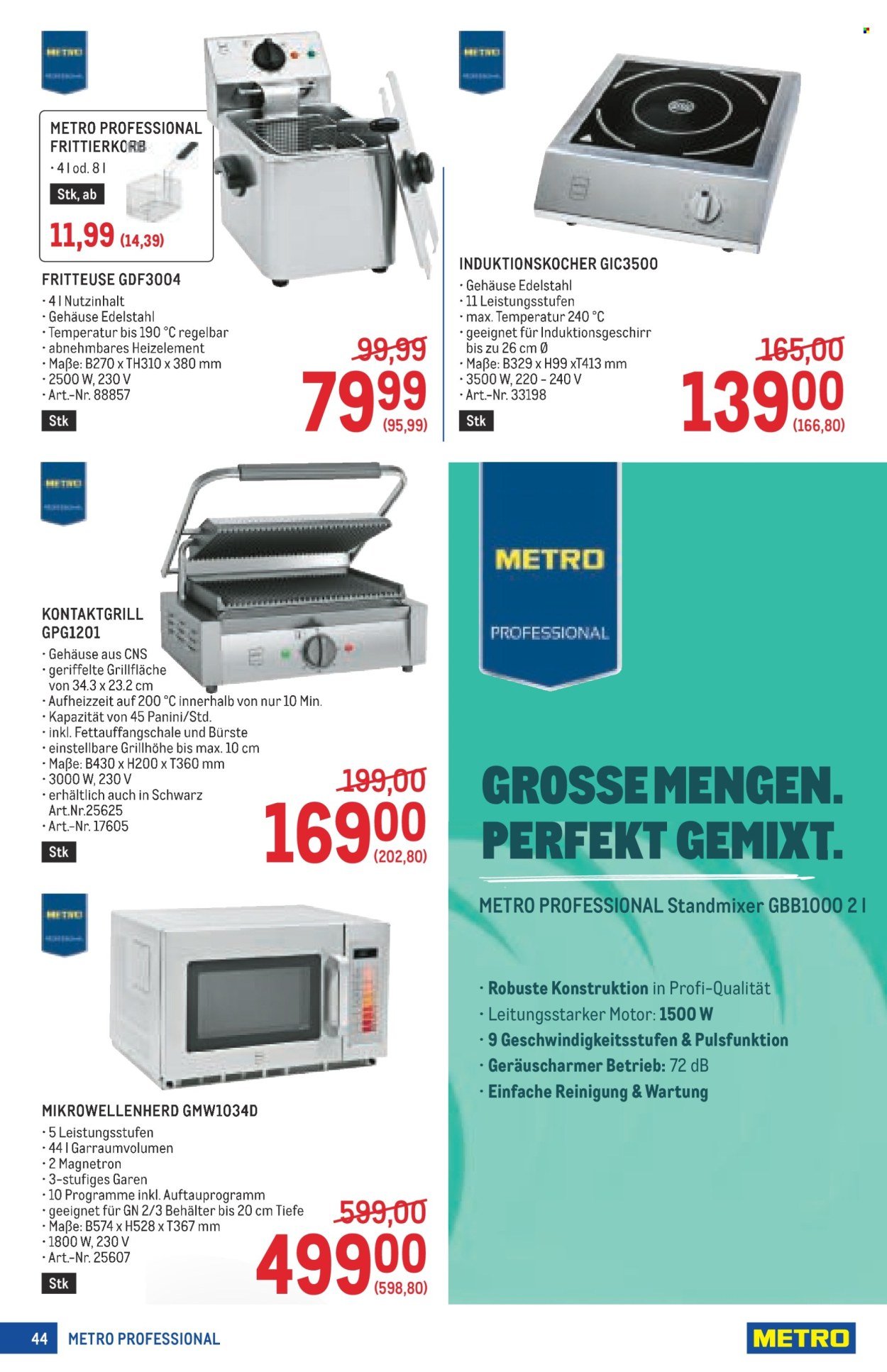 METRO Flugblatt - Profi
