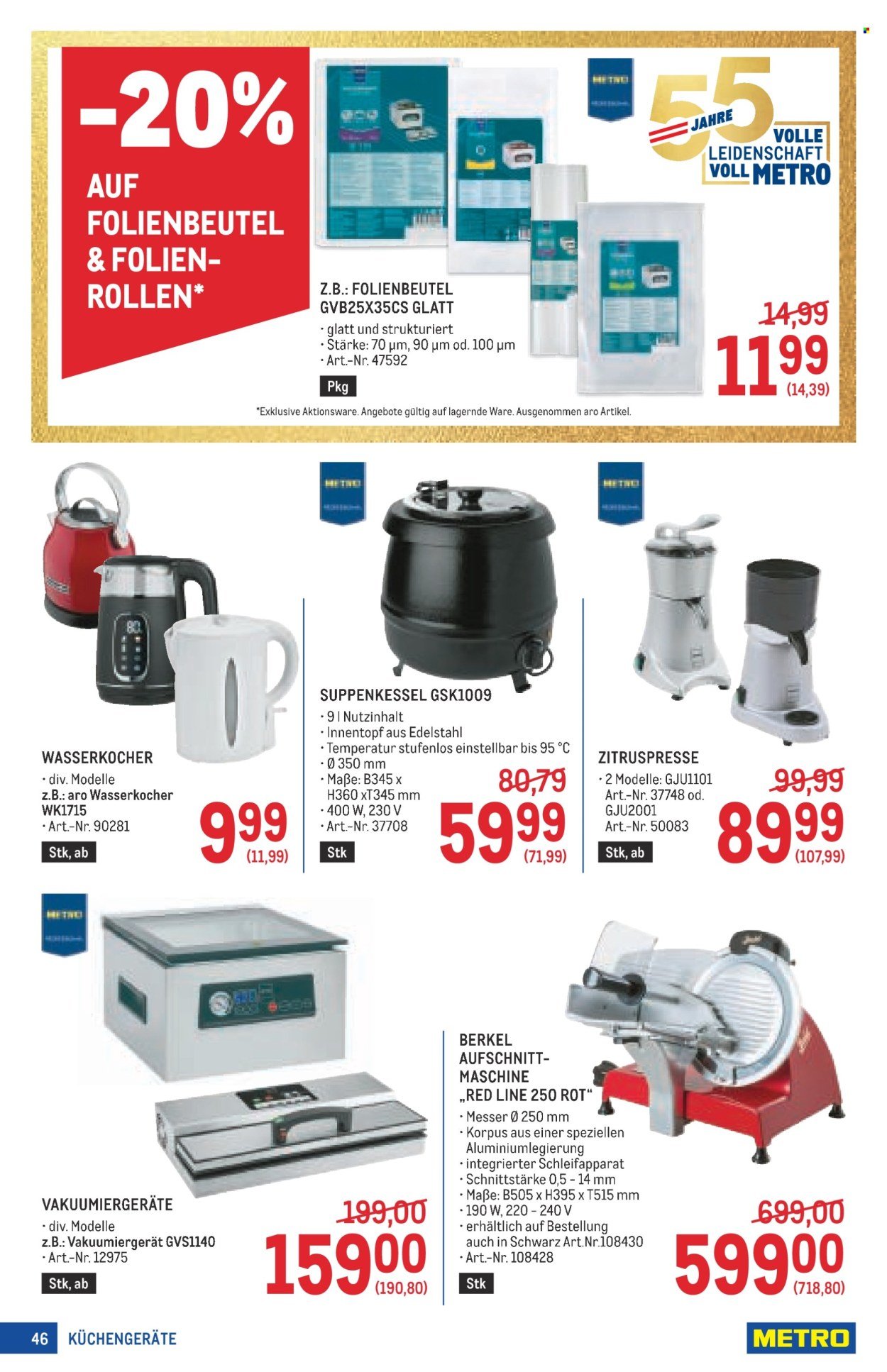 METRO Flugblatt - Profi
