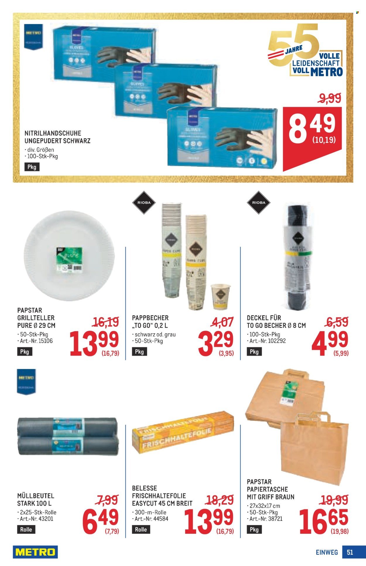 METRO Flugblatt - Profi