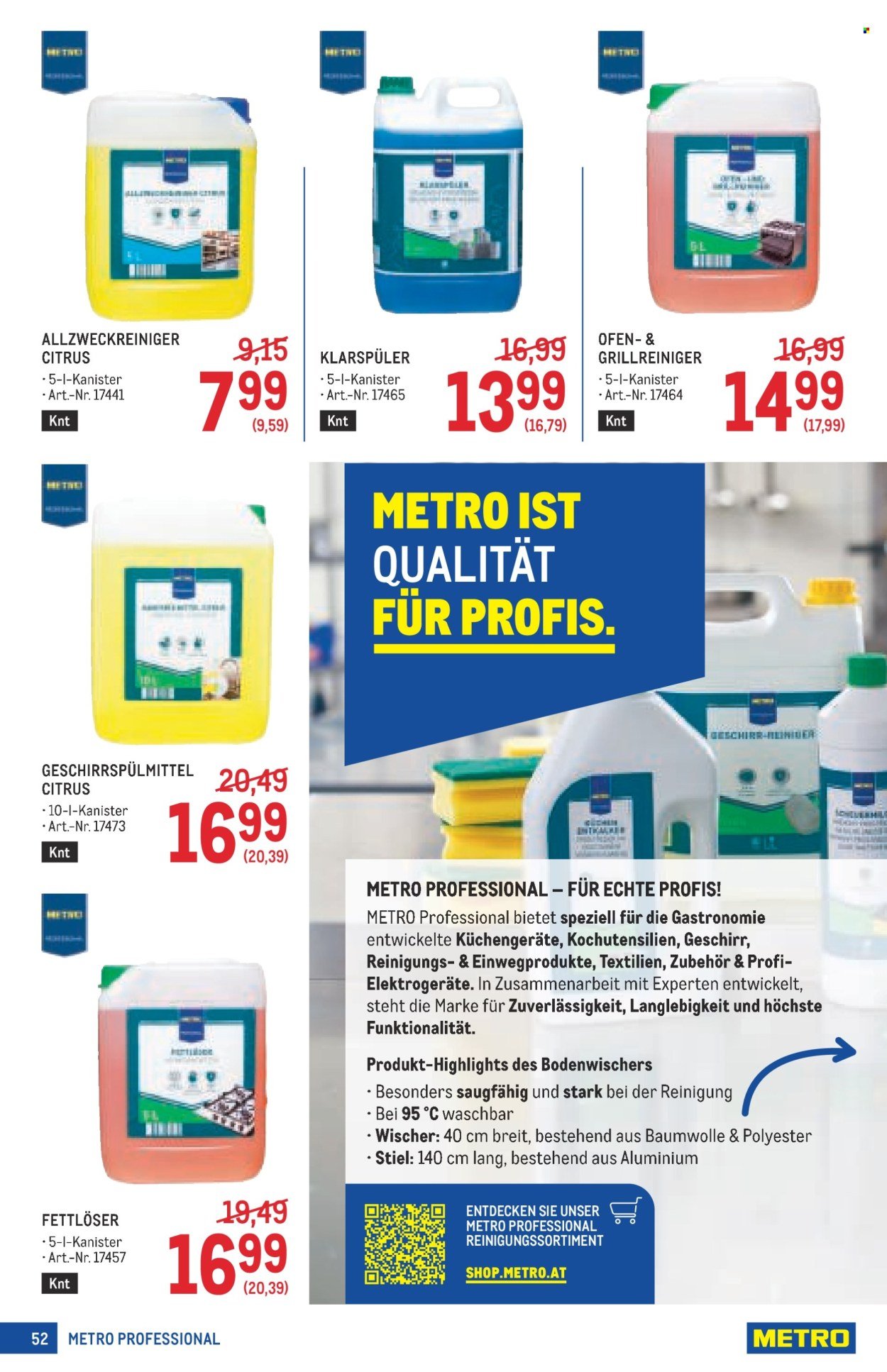 METRO Flugblatt - Profi