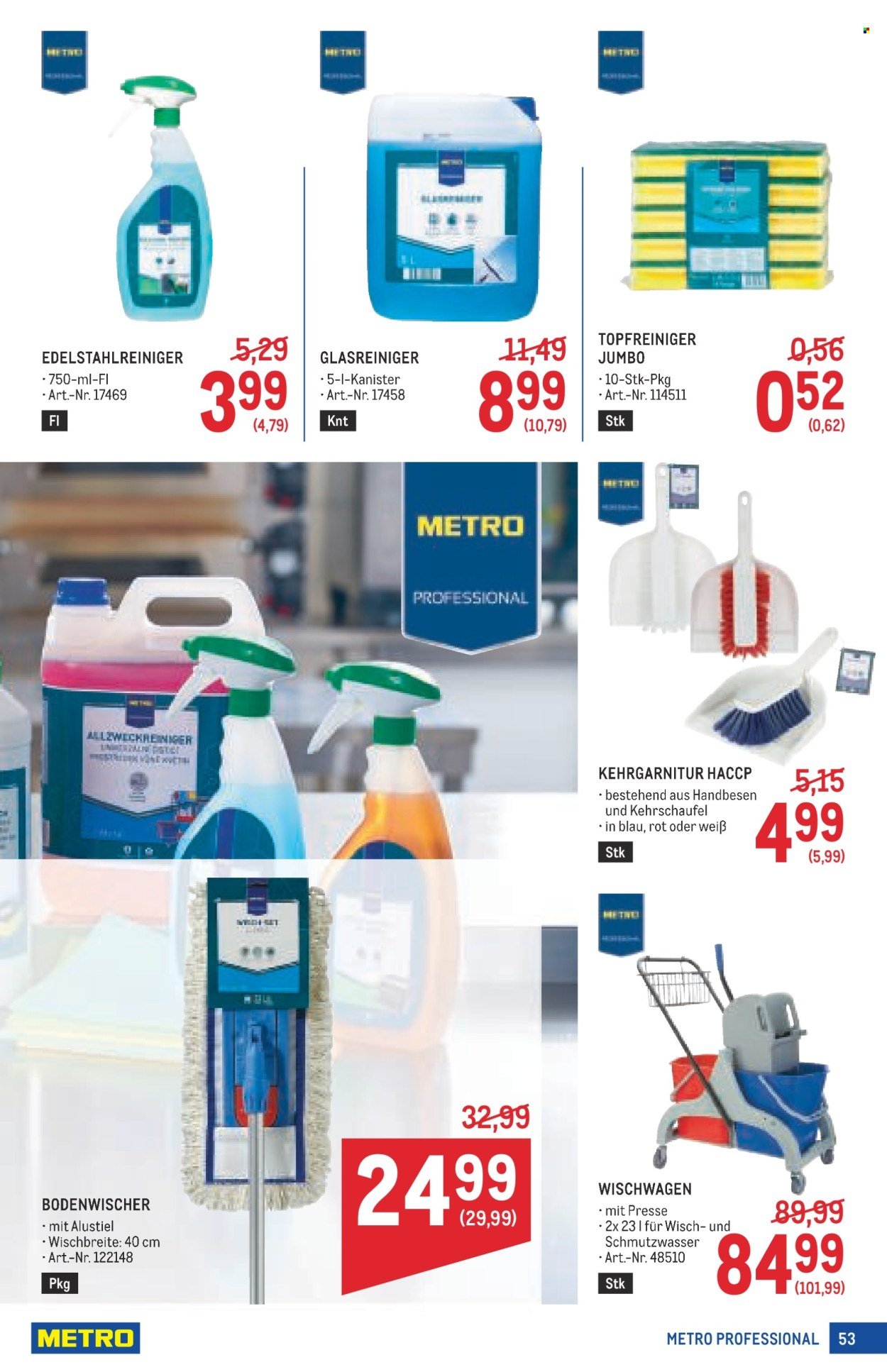METRO Flugblatt - Profi