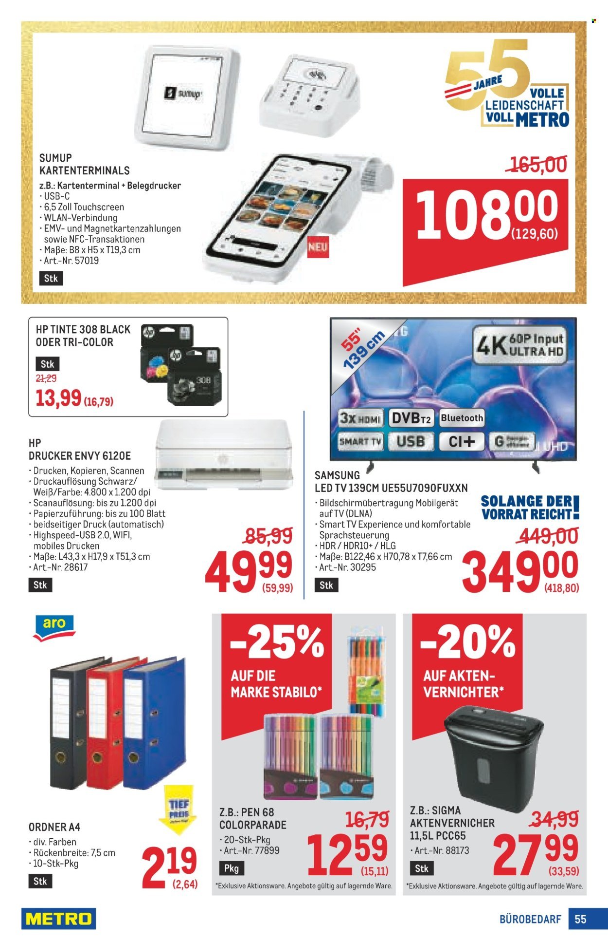METRO Flugblatt - Profi