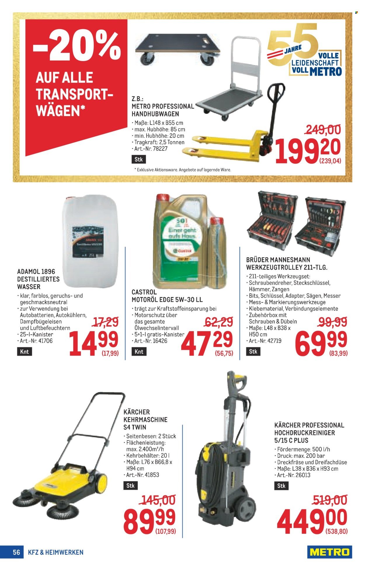 METRO Flugblatt - Profi