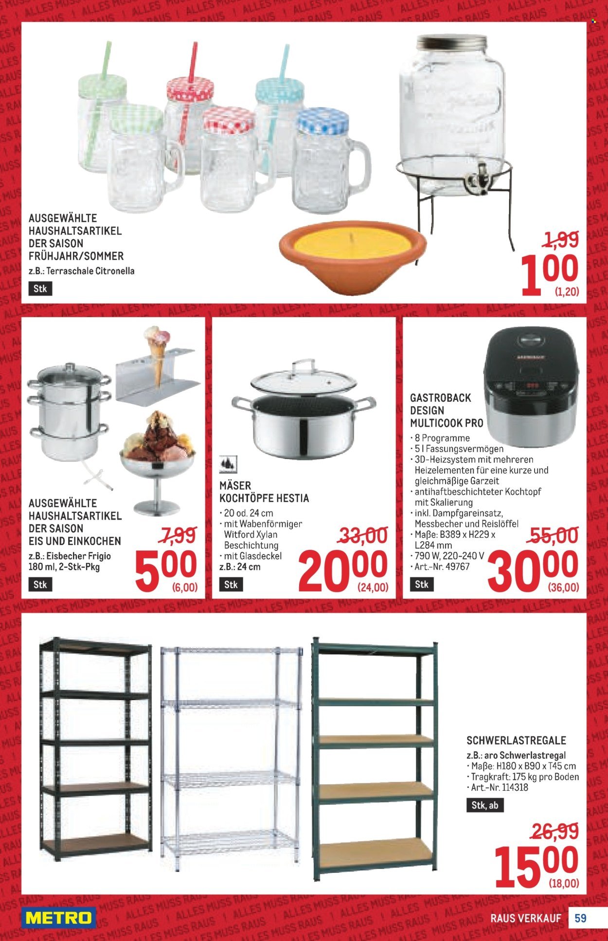 METRO Flugblatt - Profi