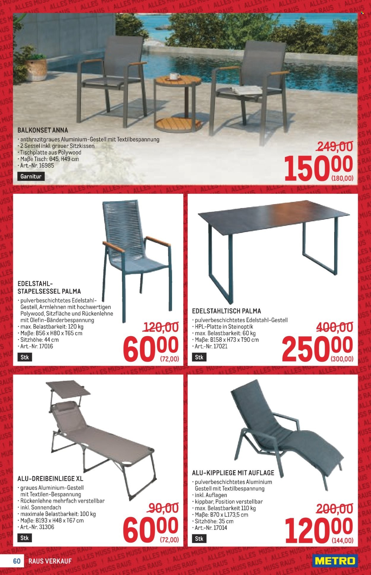 METRO Flugblatt - Profi