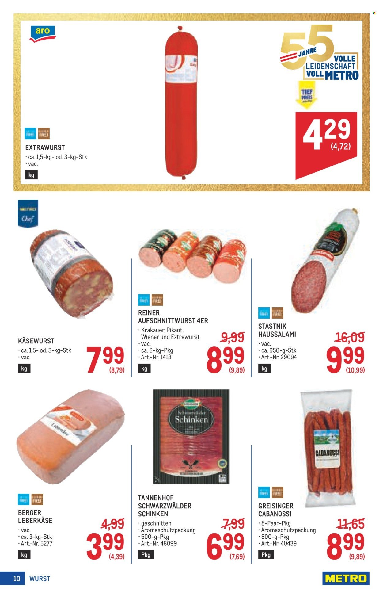 METRO Flugblatt - Profi