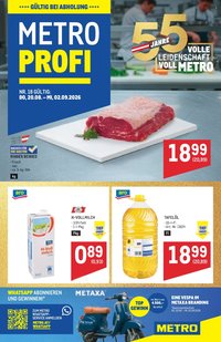 METRO Flugblatt - Profi
