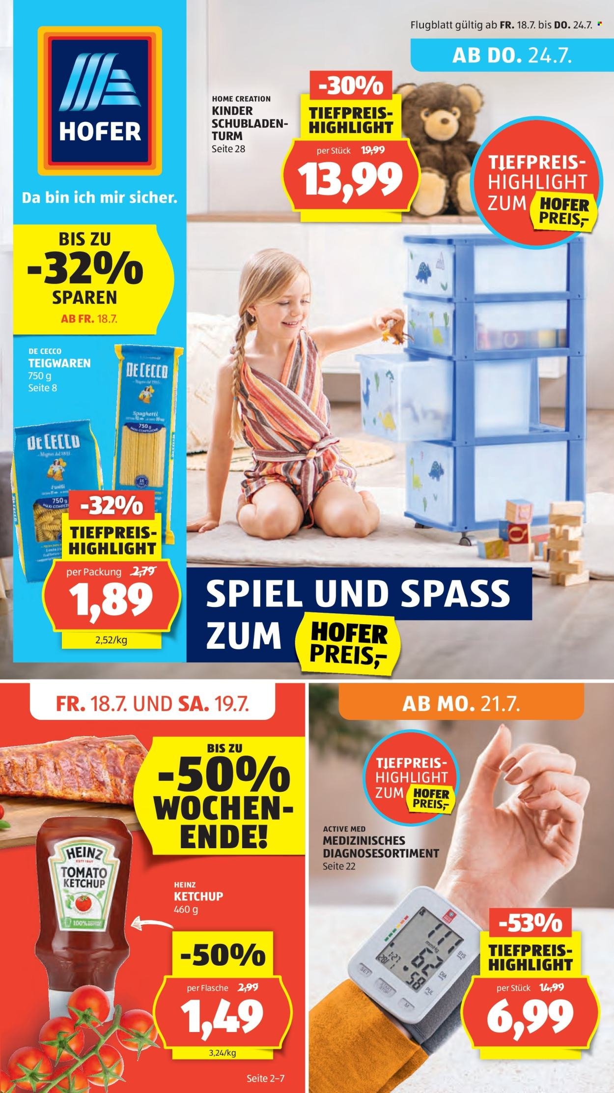 HOFER Flugblatt - Ab Freitag, 18.7.2025 (2025-07-18 - 2025-07-24) | 1
