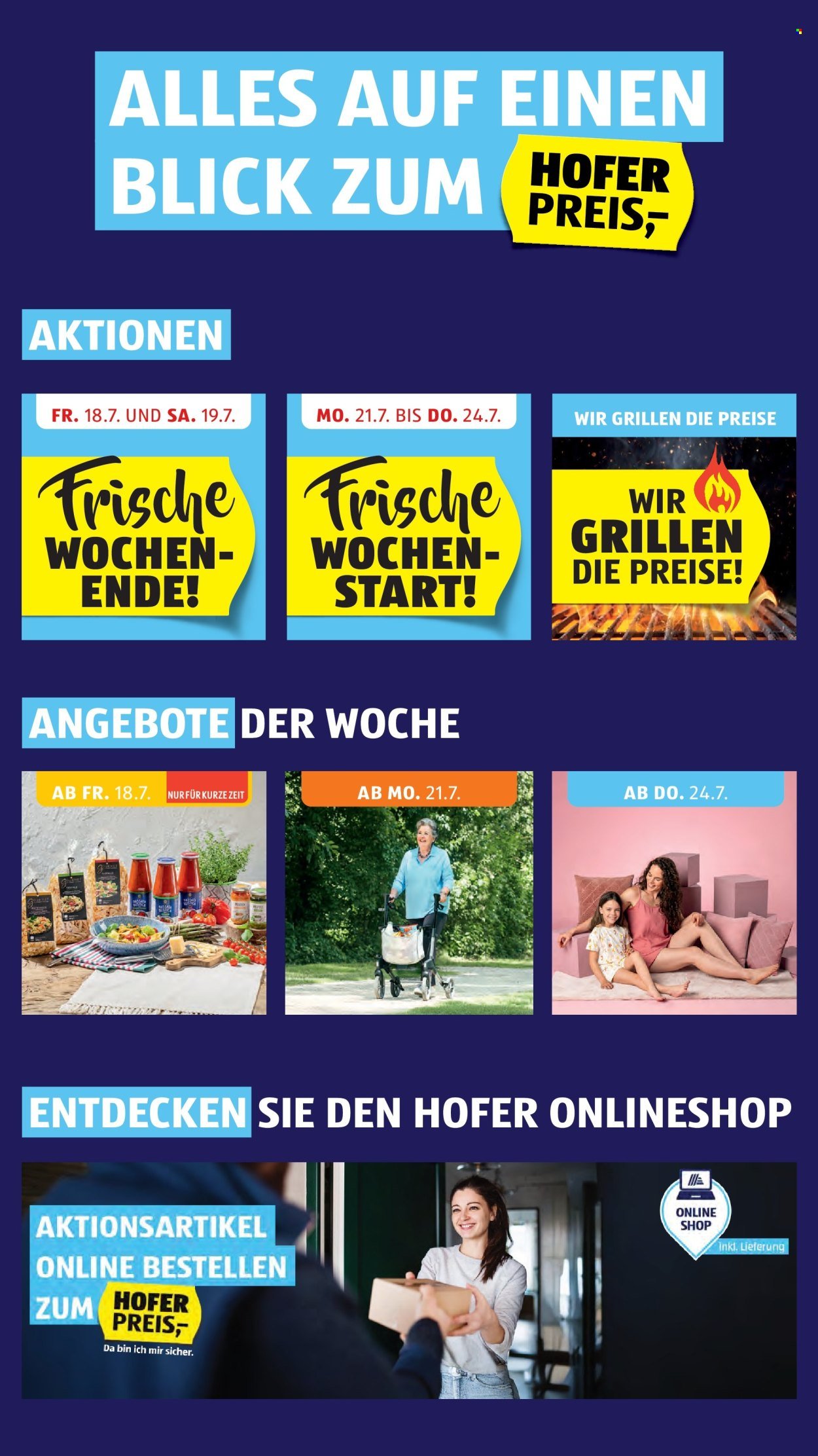 HOFER Flugblatt - Ab Freitag, 18.7.2025 (2025-07-18 - 2025-07-24)