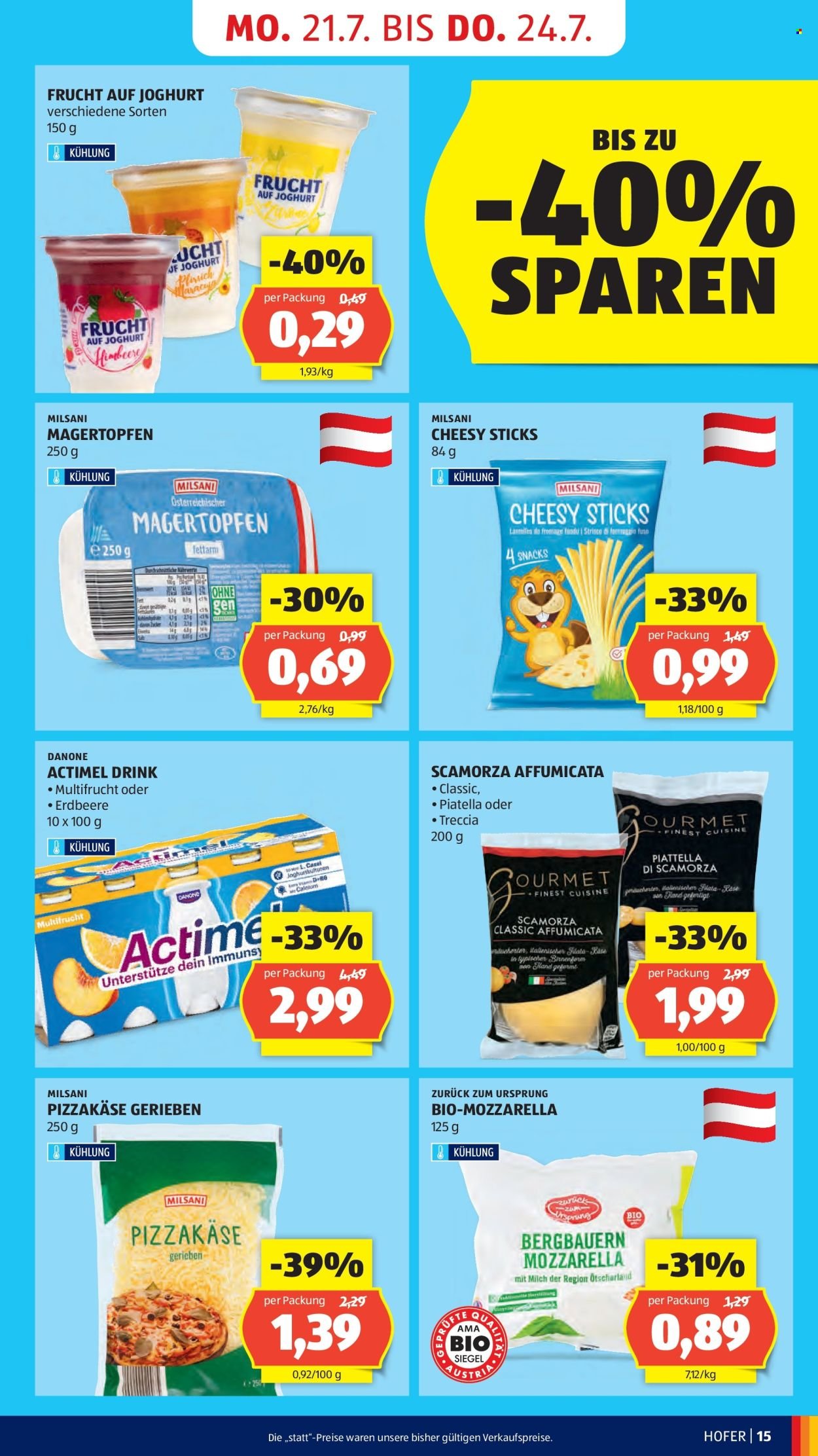 HOFER Flugblatt - Ab Freitag, 18.7.2025 (2025-07-18 - 2025-07-24)