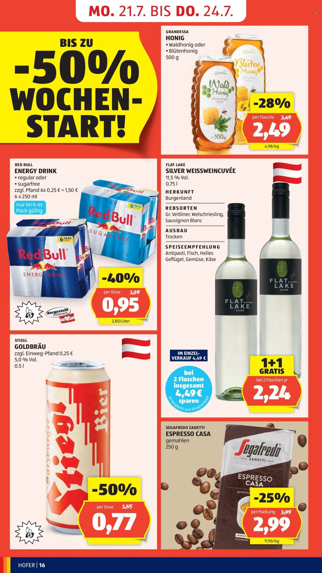 HOFER Flugblatt - Ab Freitag, 18.7.2025 (2025-07-18 - 2025-07-24)