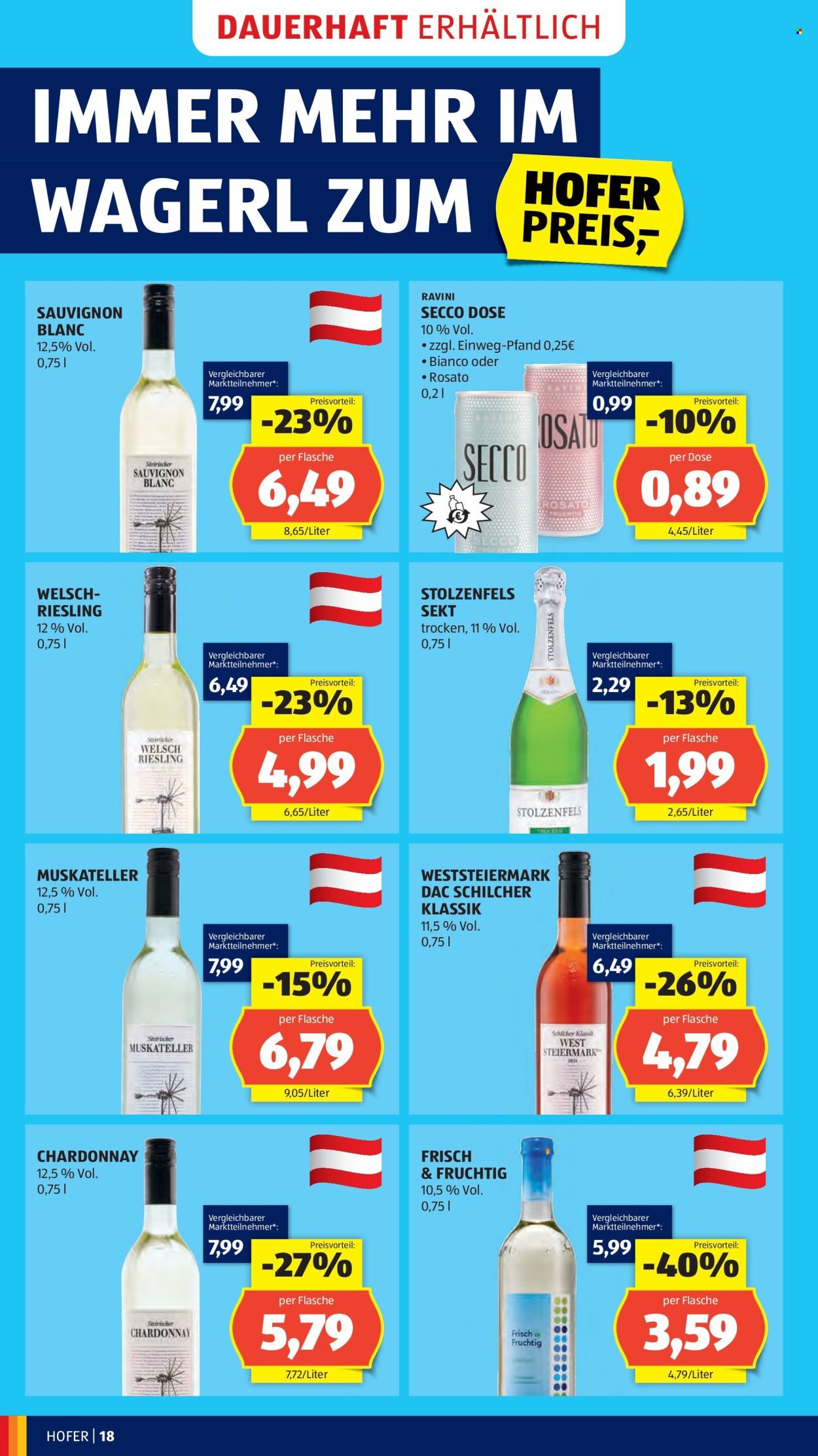 HOFER Flugblatt - Ab Freitag, 18.7.2025 (2025-07-18 - 2025-07-24)