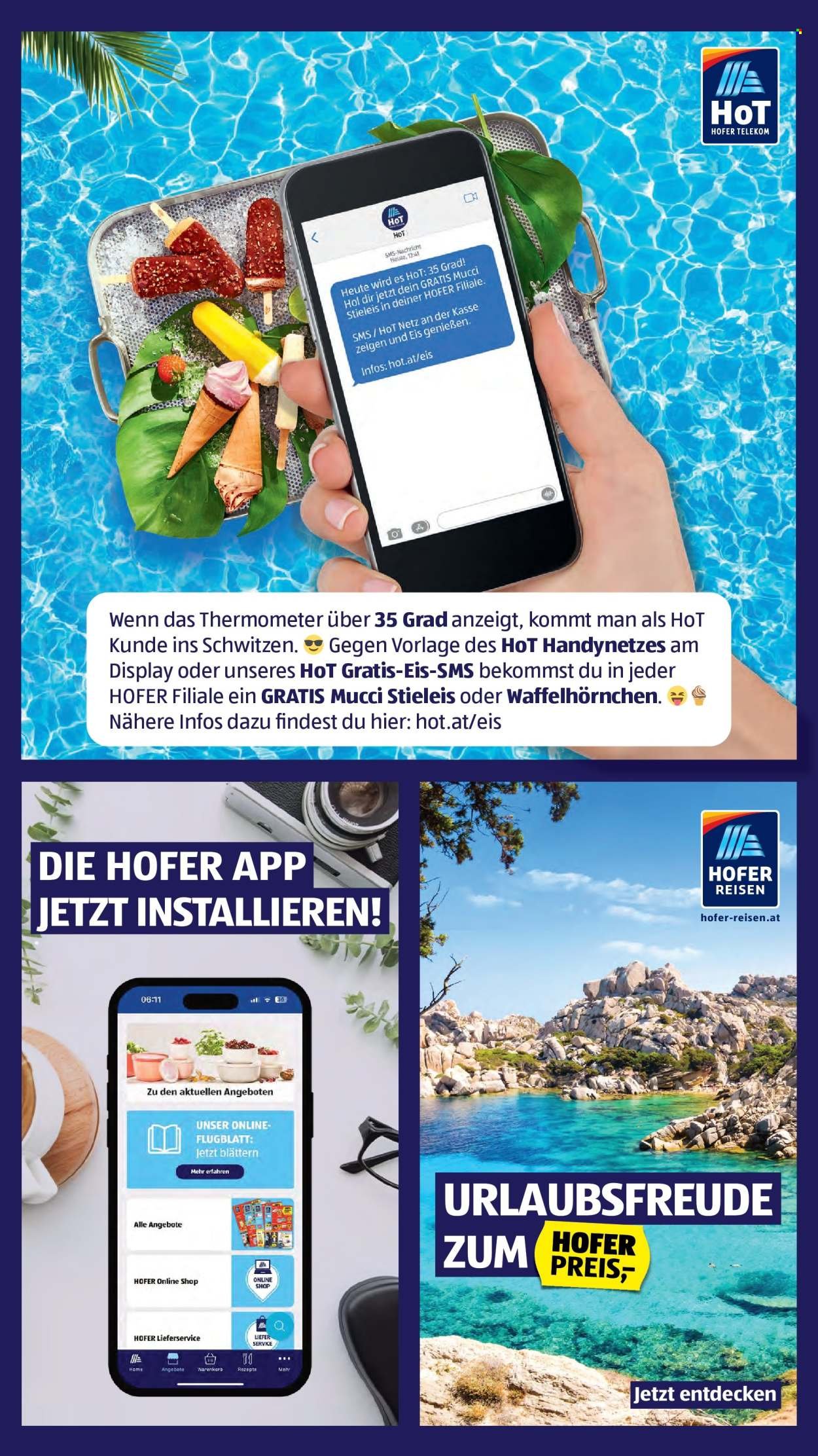 HOFER Flugblatt - Ab Freitag, 18.7.2025 (2025-07-18 - 2025-07-24)