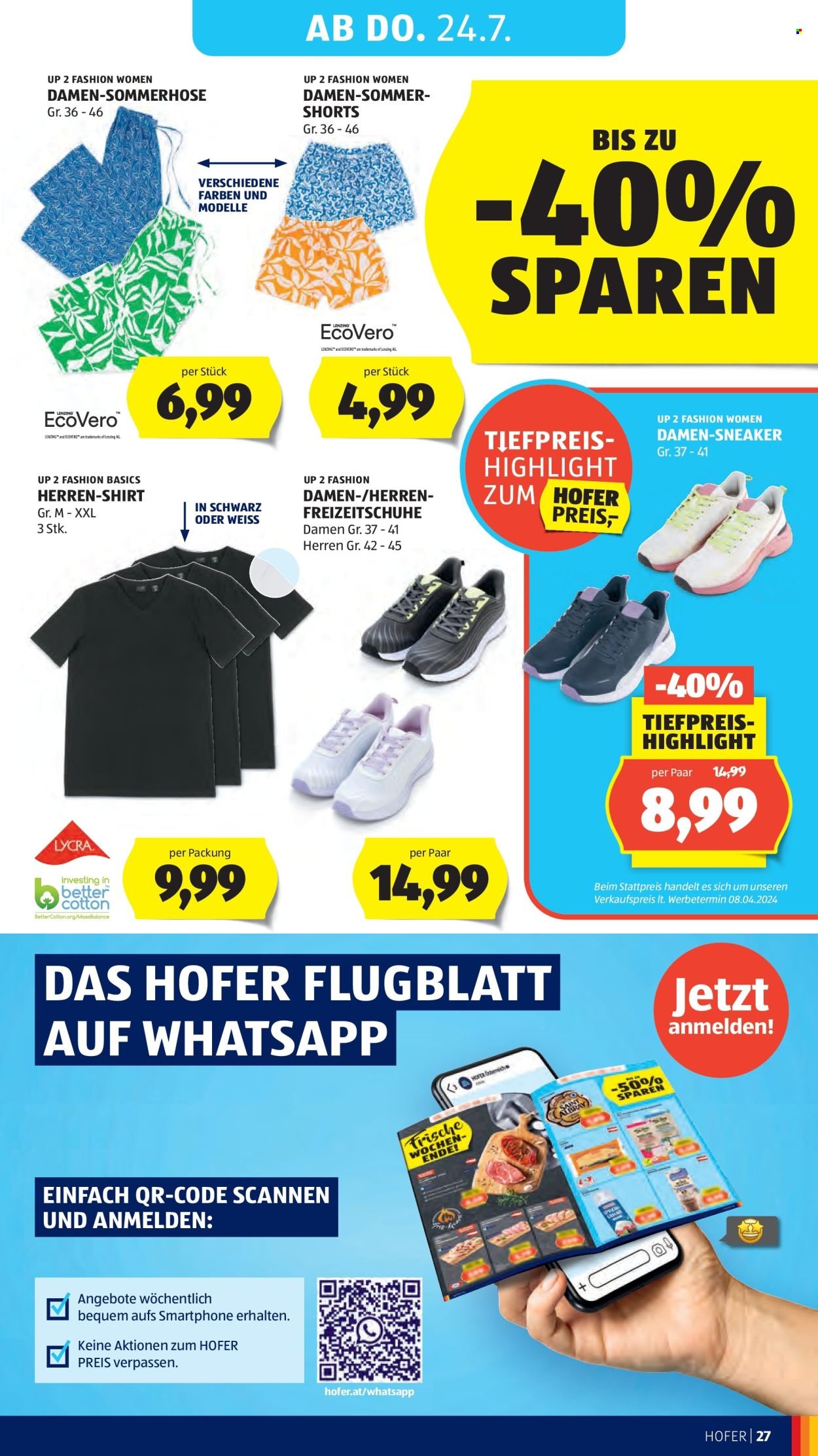 HOFER Flugblatt - Ab Freitag, 18.7.2025 (2025-07-18 - 2025-07-24)