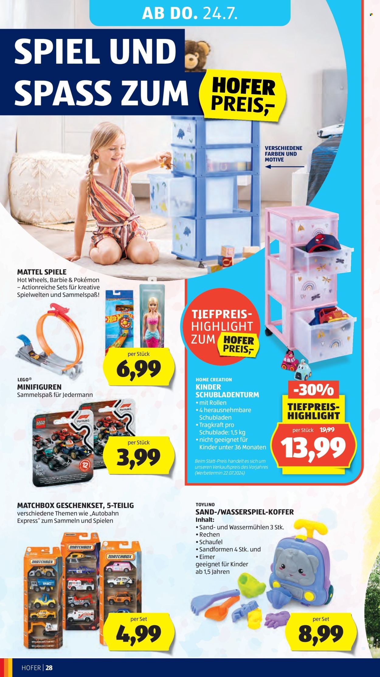 HOFER Flugblatt - Ab Freitag, 18.7.2025 (2025-07-18 - 2025-07-24)