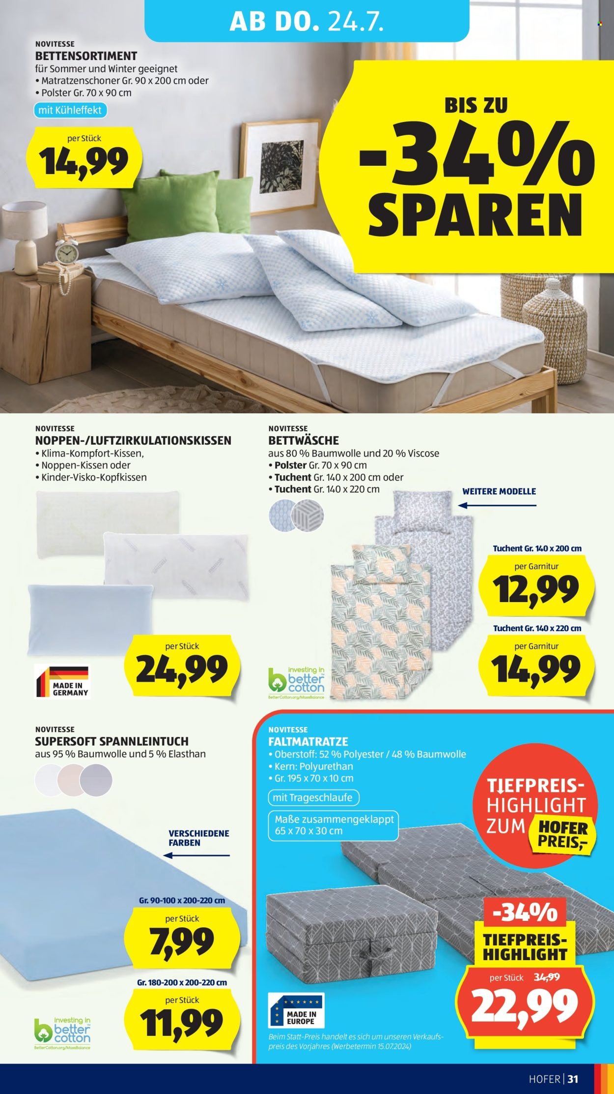 HOFER Flugblatt - Ab Freitag, 18.7.2025 (2025-07-18 - 2025-07-24)