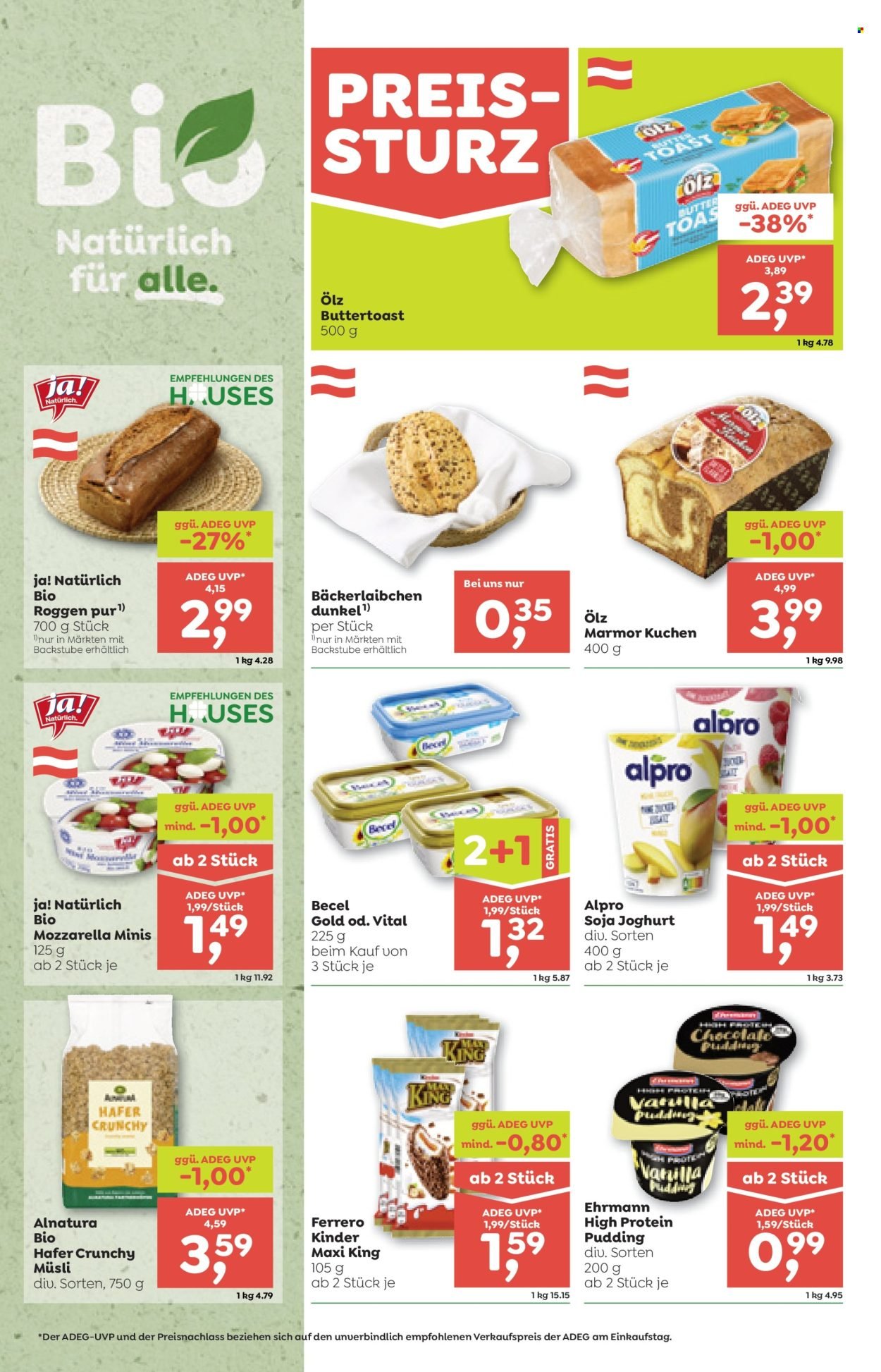 ADEG Flugblatt - Ab Donnerstag, 5.3.2026