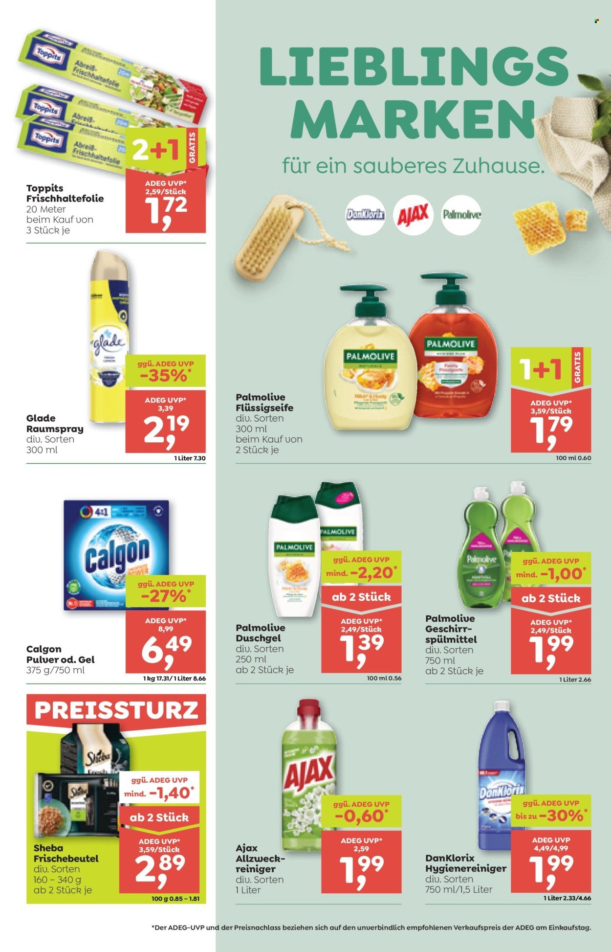 ADEG Flugblatt - Ab Donnerstag, 5.3.2026