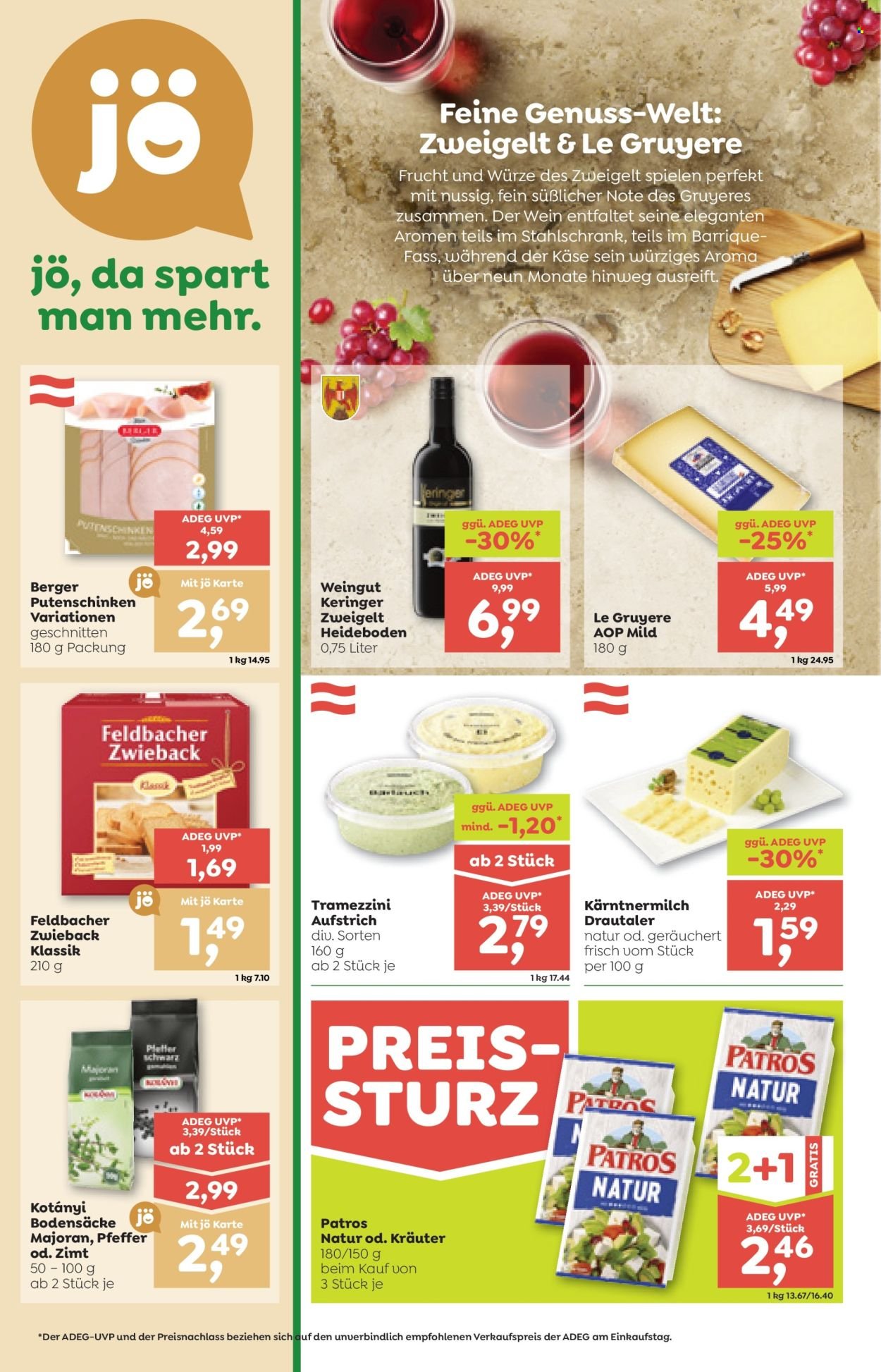 ADEG Flugblatt - Ab Donnerstag, 5.3.2026