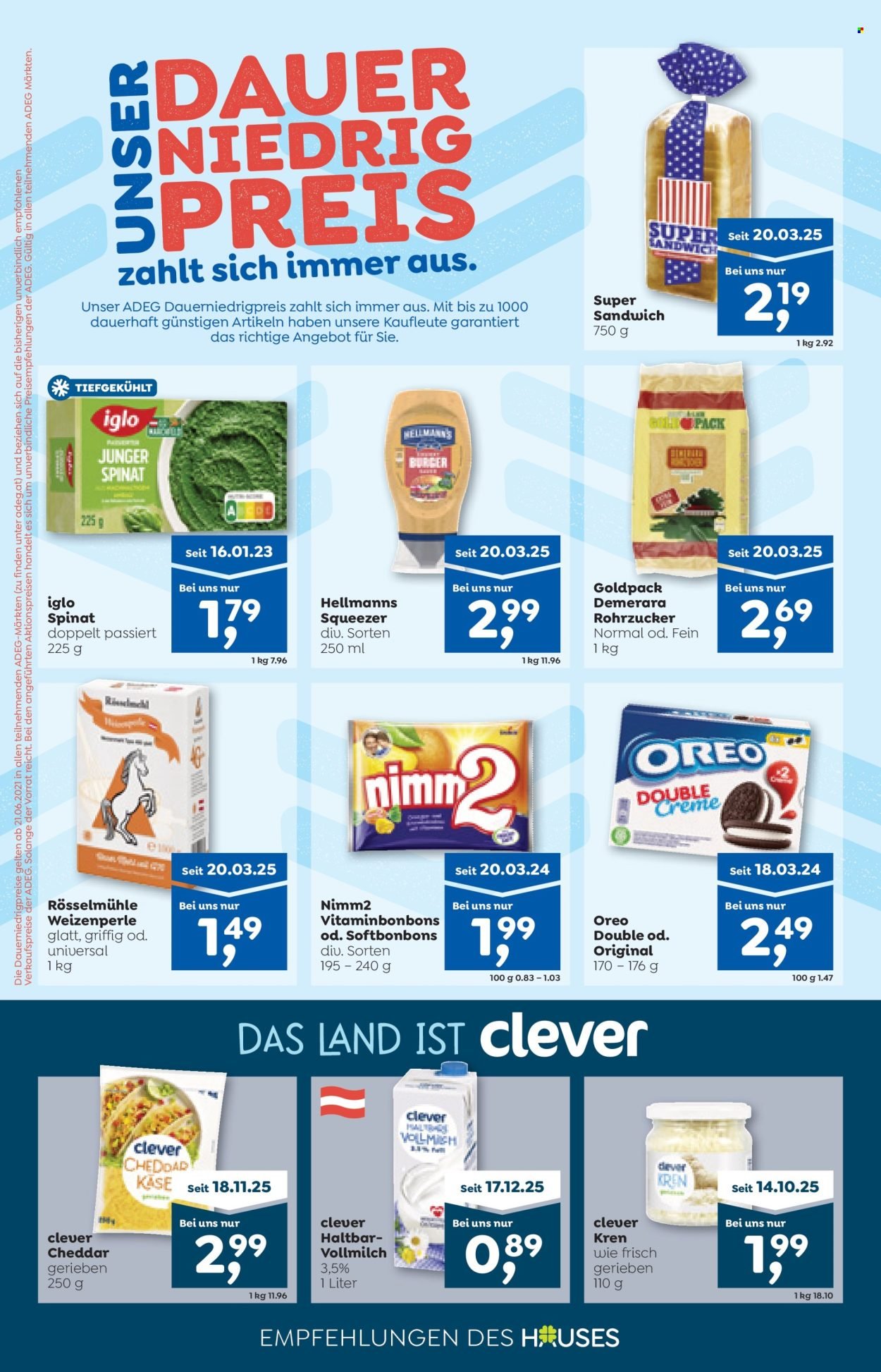 ADEG Flugblatt - Ab Donnerstag, 5.3.2026