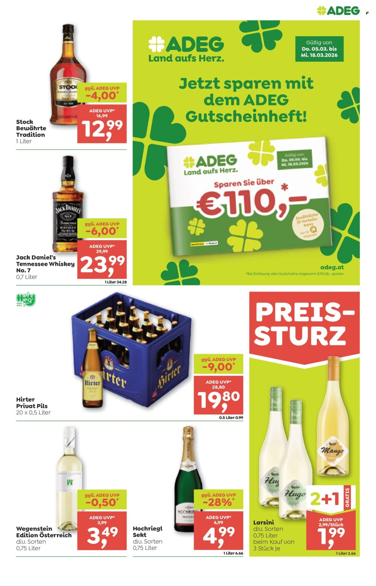 ADEG Flugblatt - Ab Donnerstag, 5.3.2026