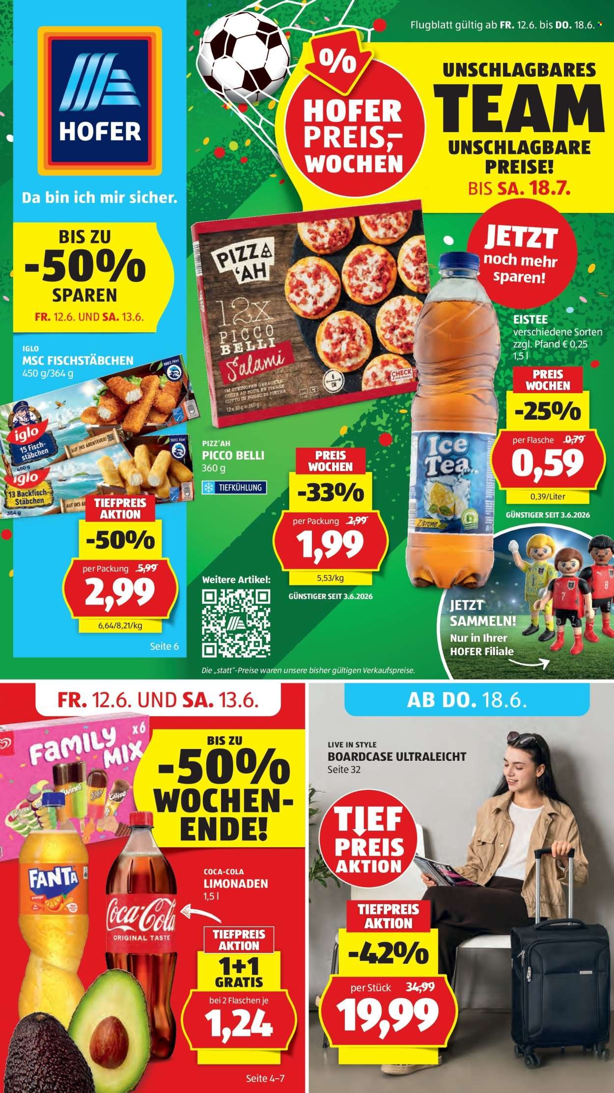 HOFER Flugblatt - Ab Freitag, 12.6.2026