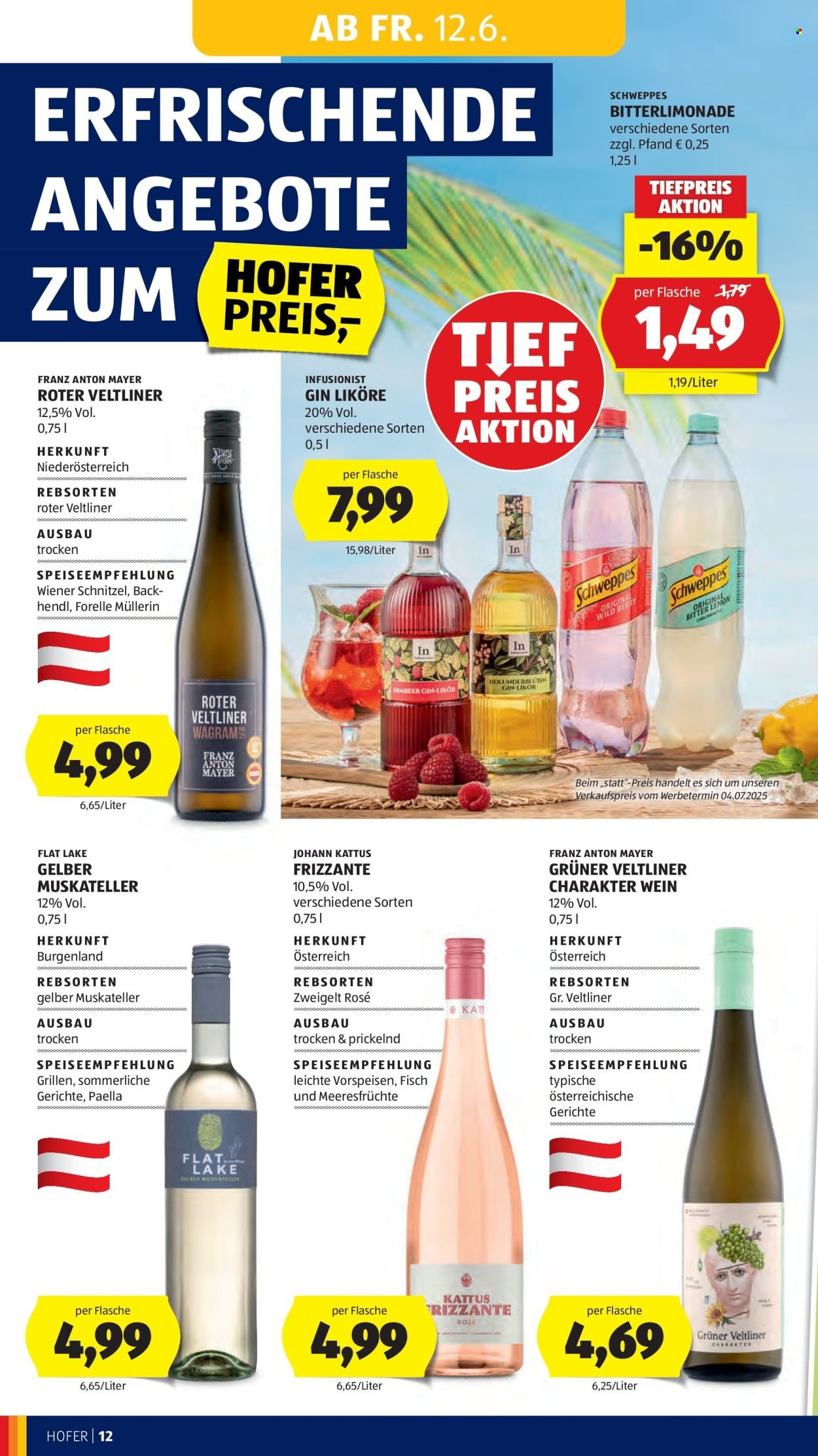 HOFER Flugblatt - Ab Freitag, 12.6.2026
