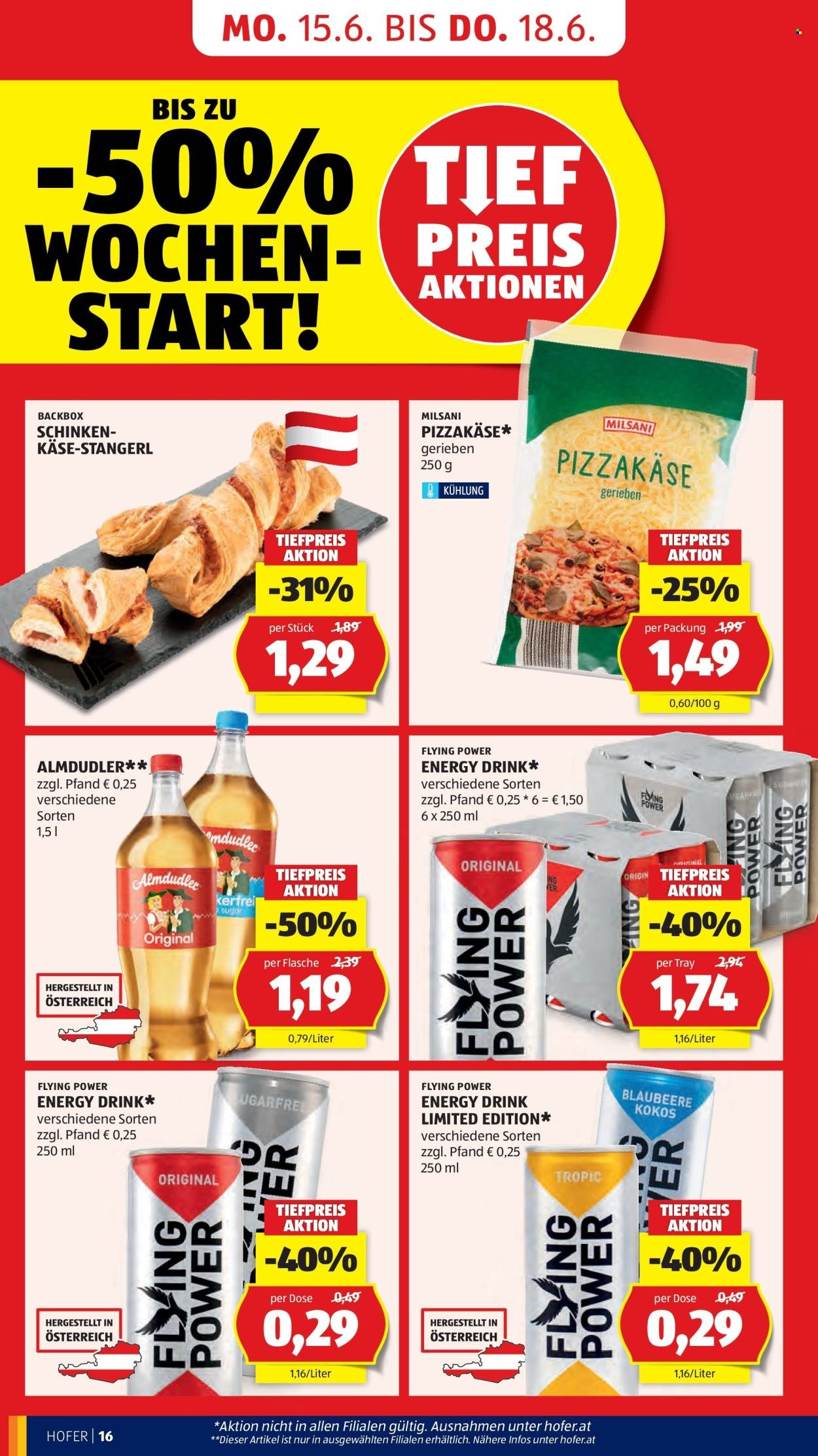 HOFER Flugblatt - Ab Freitag, 12.6.2026