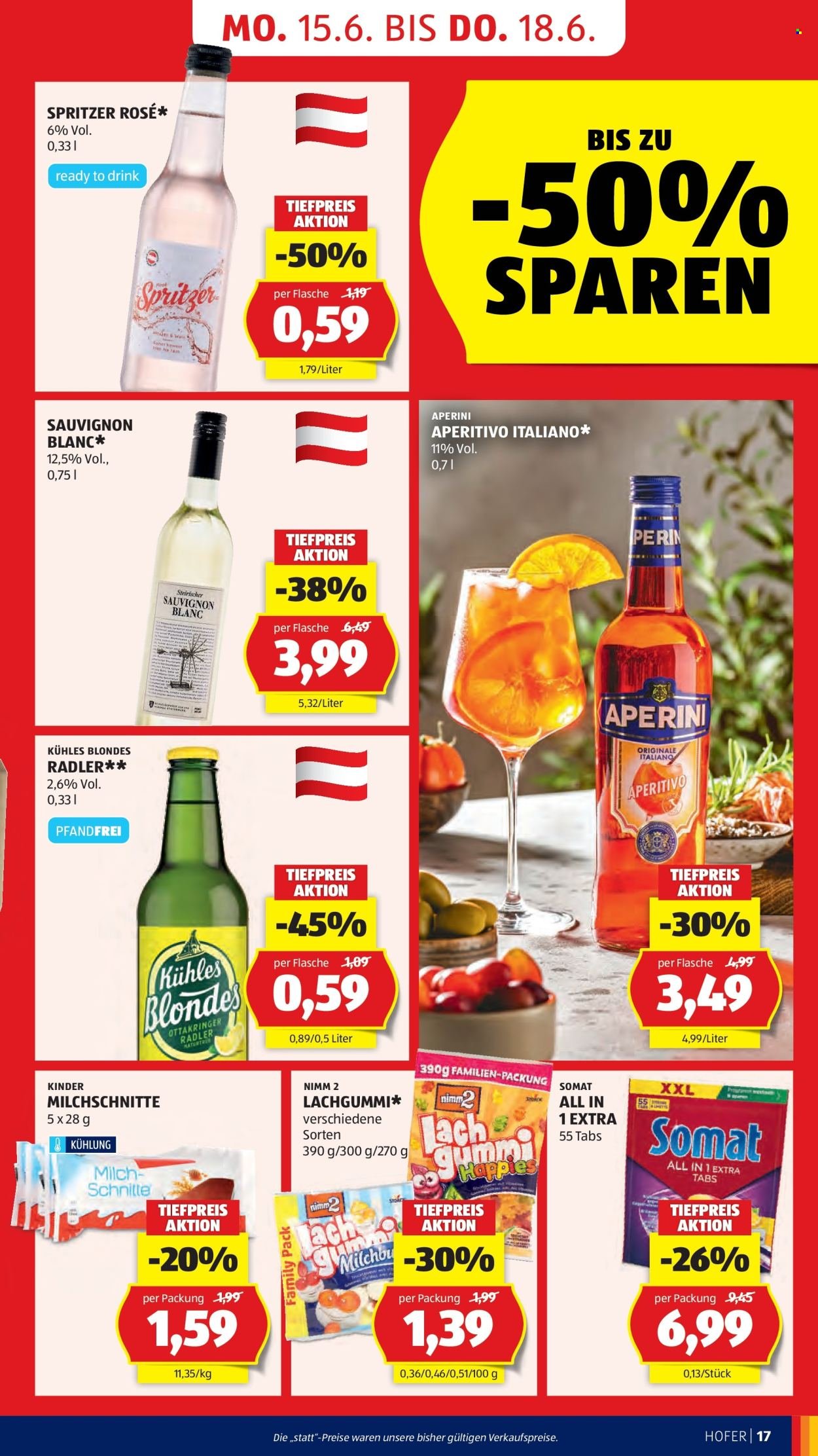 HOFER Flugblatt - Ab Freitag, 12.6.2026