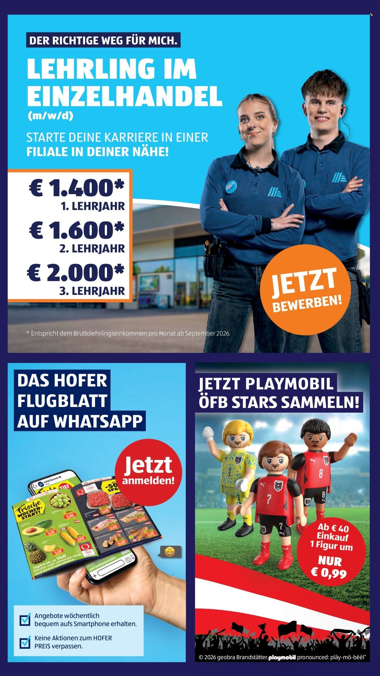 HOFER Flugblatt - Ab Freitag, 12.6.2026