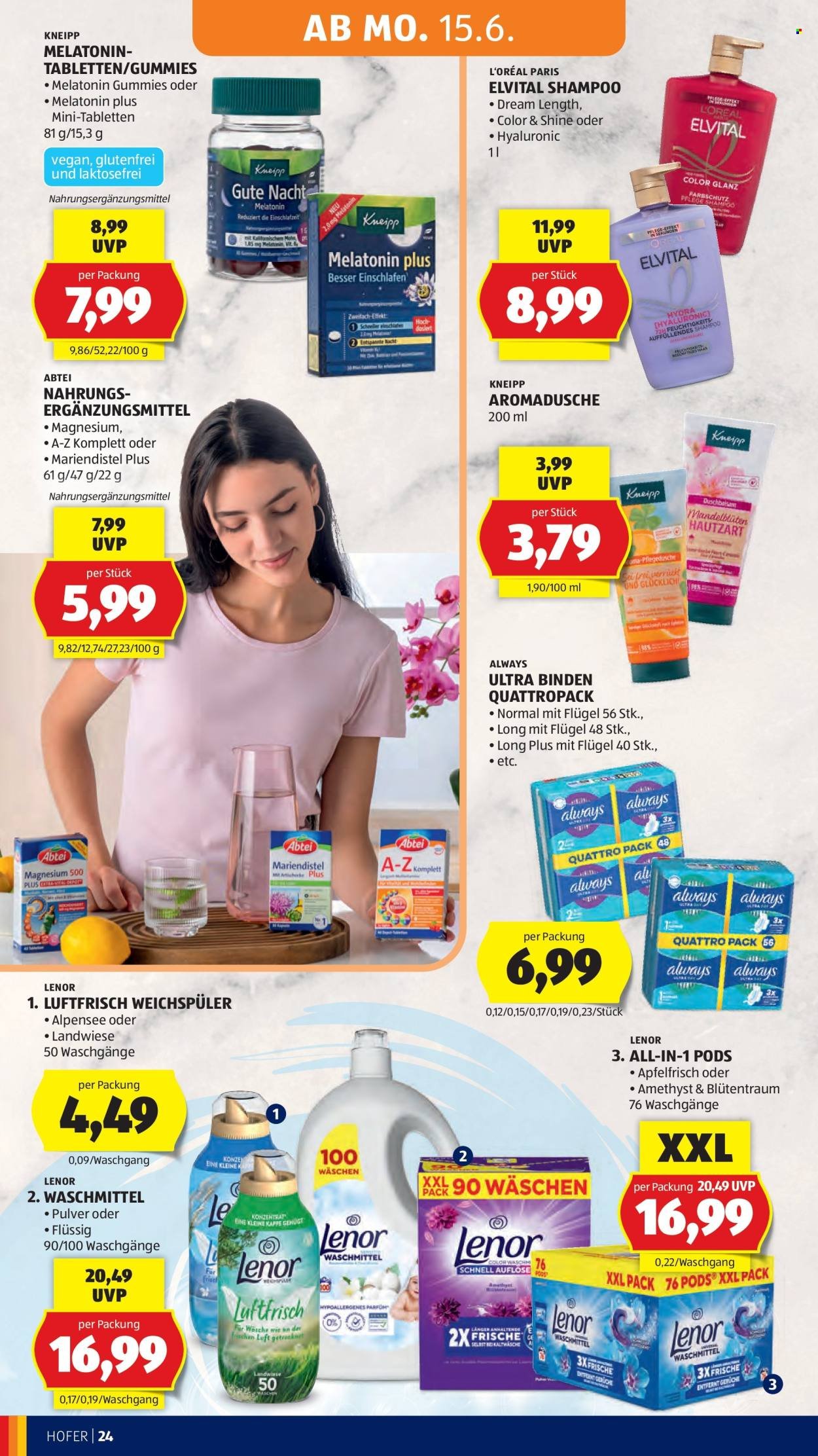 HOFER Flugblatt - Ab Freitag, 12.6.2026