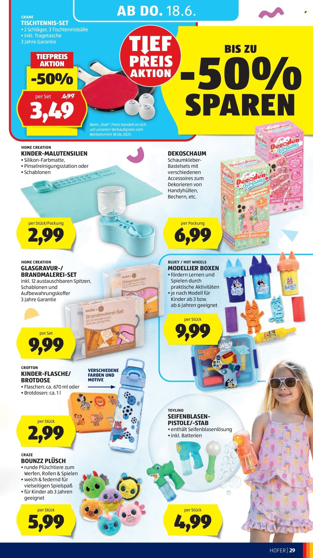 HOFER Flugblatt - Ab Freitag, 12.6.2026
