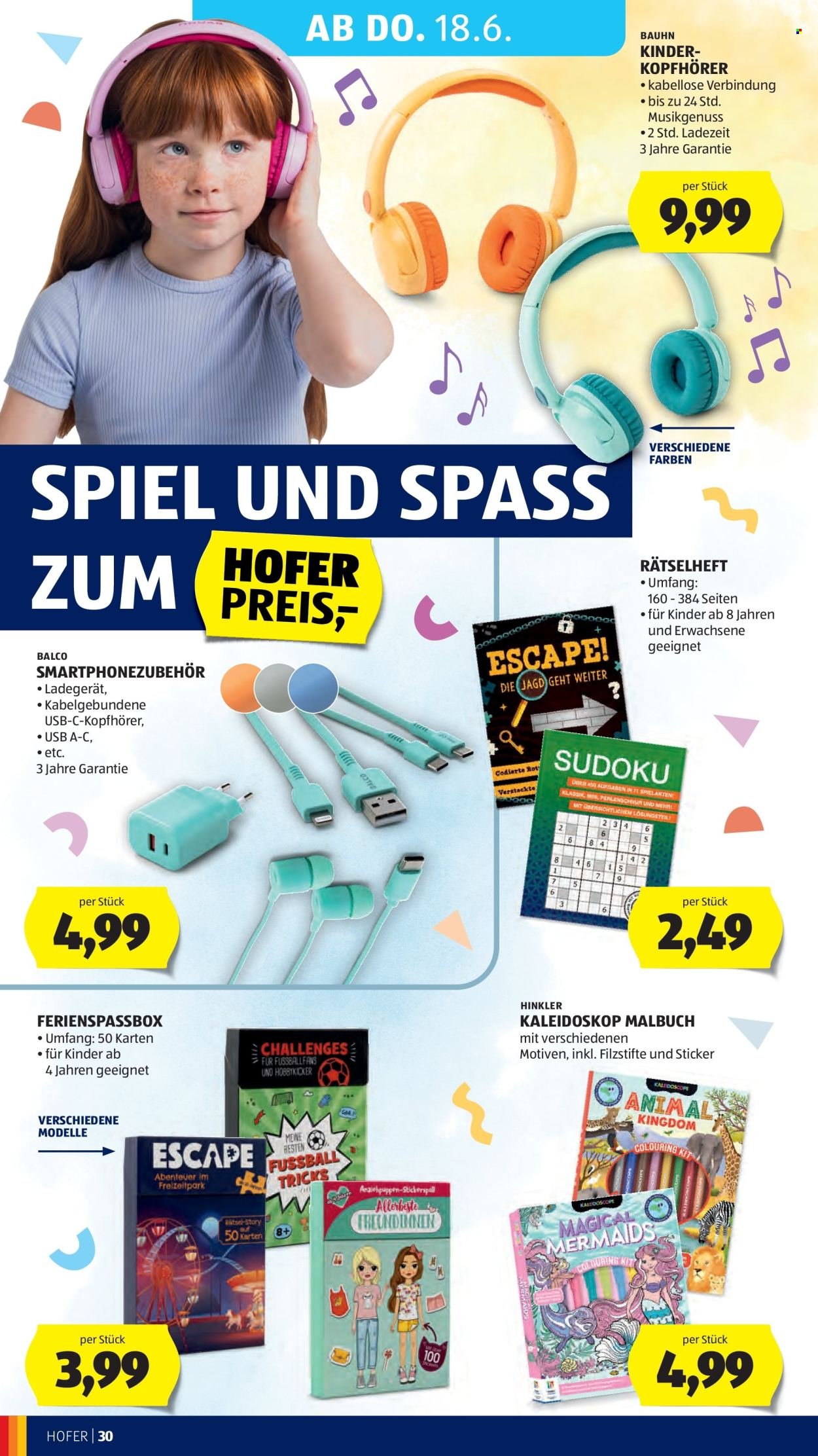 HOFER Flugblatt - Ab Freitag, 12.6.2026