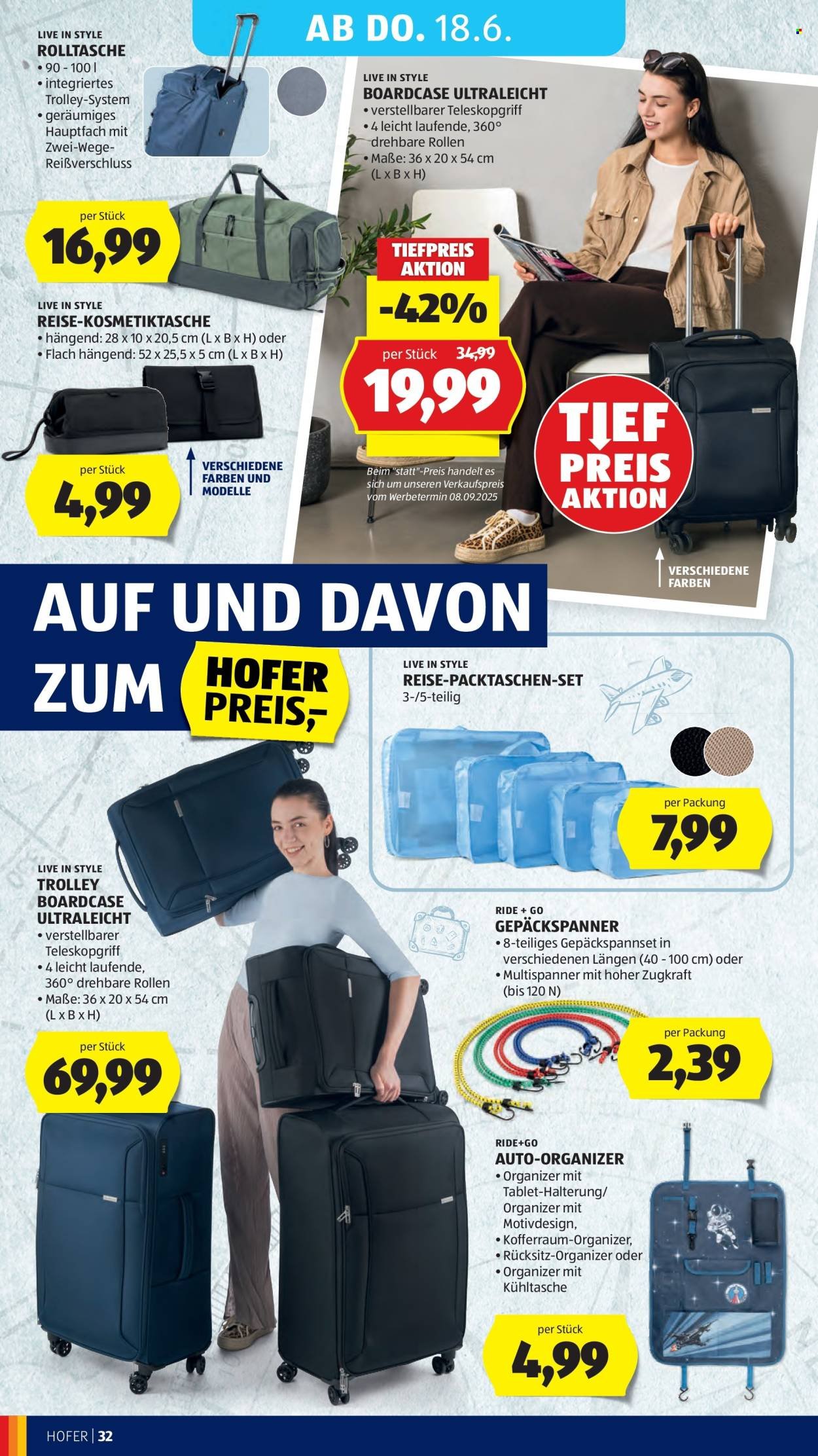 HOFER Flugblatt - Ab Freitag, 12.6.2026