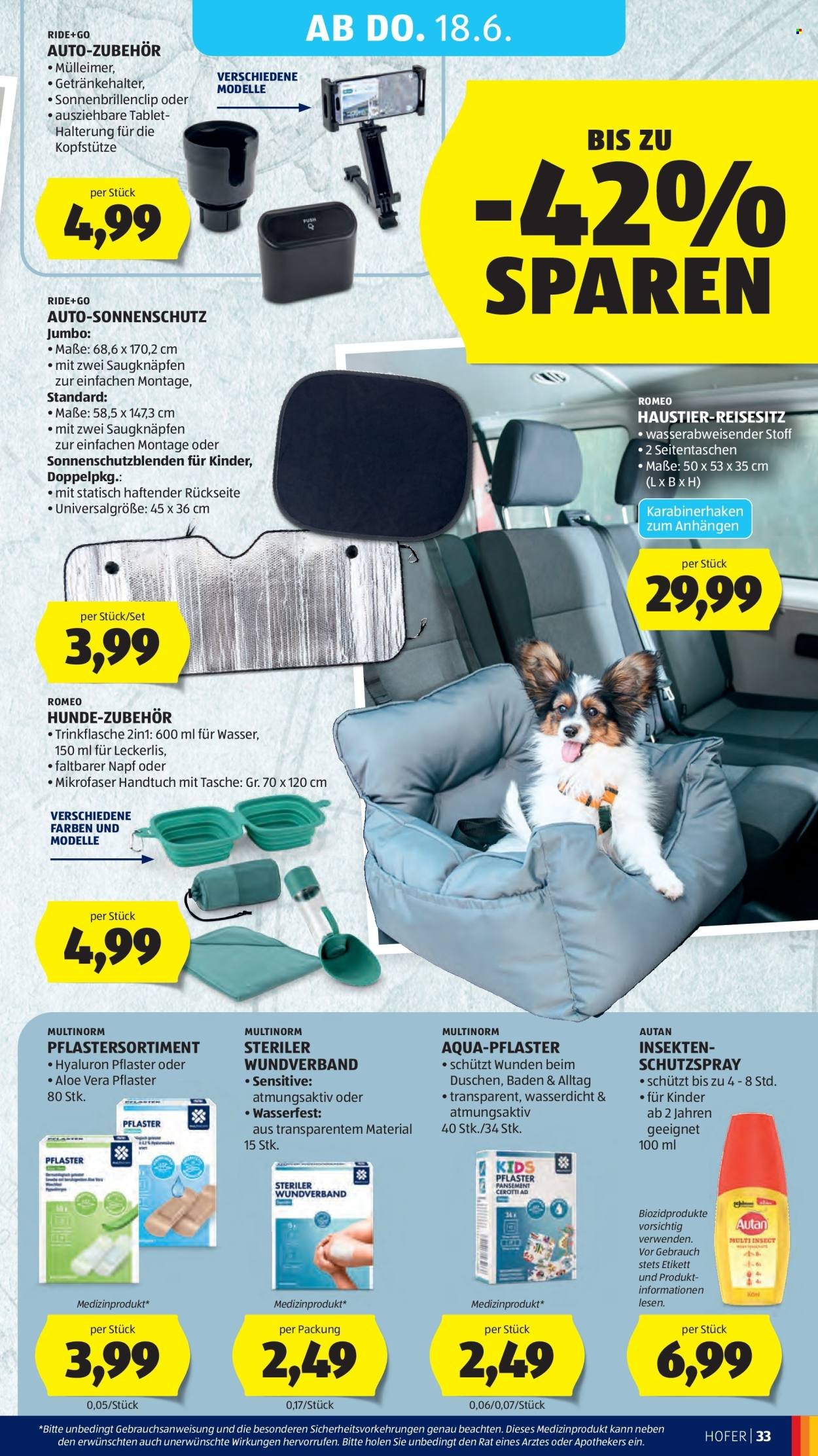 HOFER Flugblatt - Ab Freitag, 12.6.2026