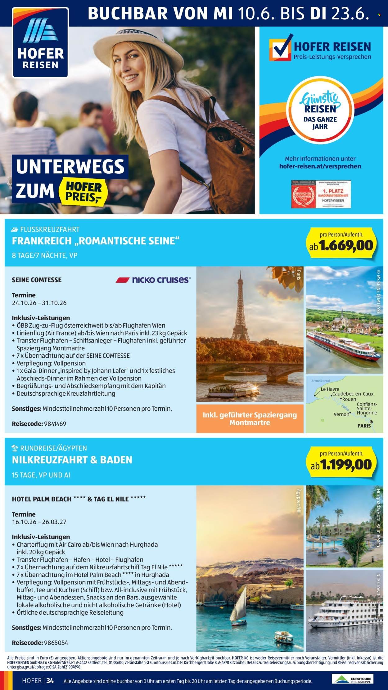 HOFER Flugblatt - Ab Freitag, 12.6.2026