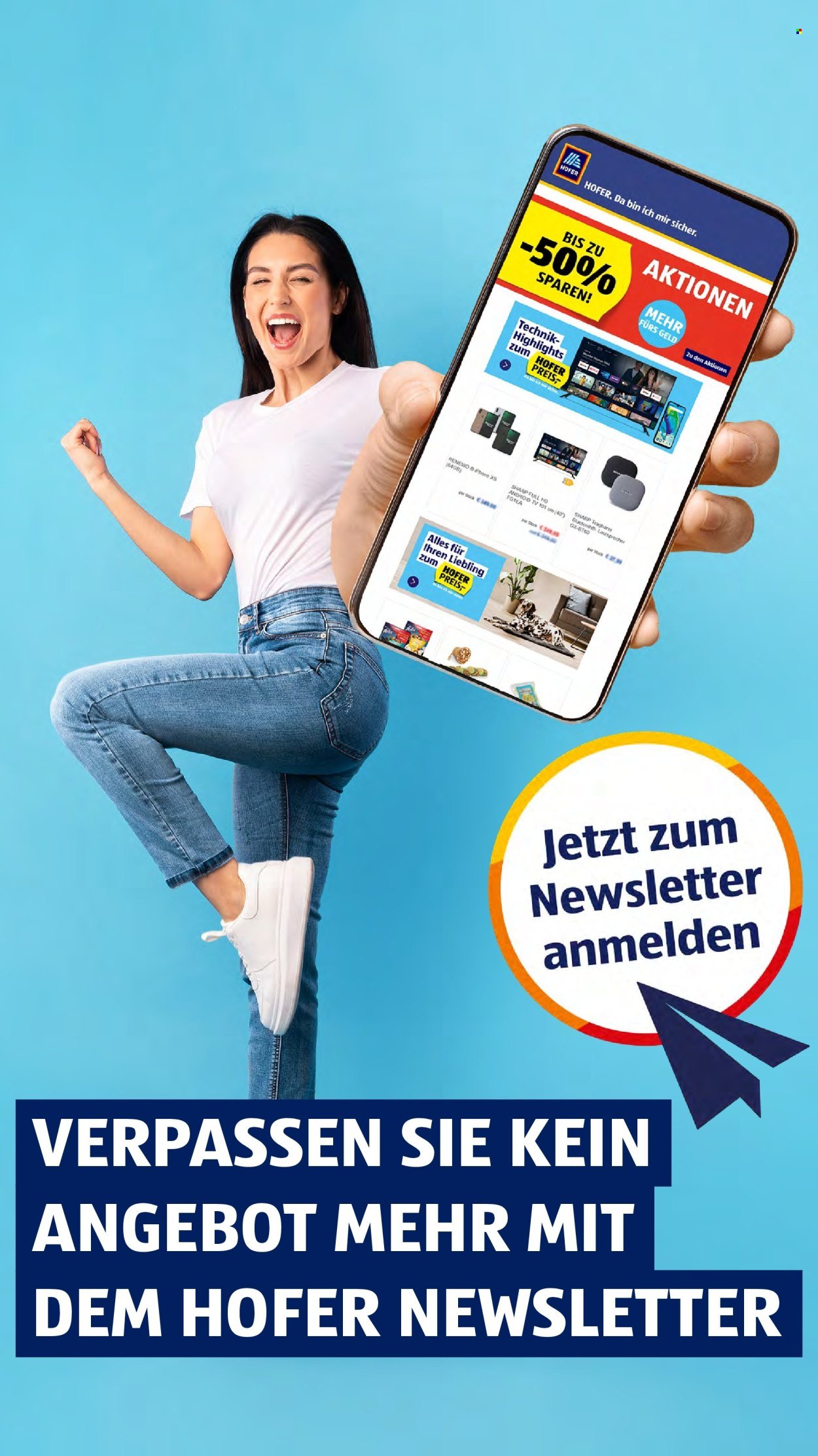 HOFER Flugblatt - Ab Freitag, 12.6.2026