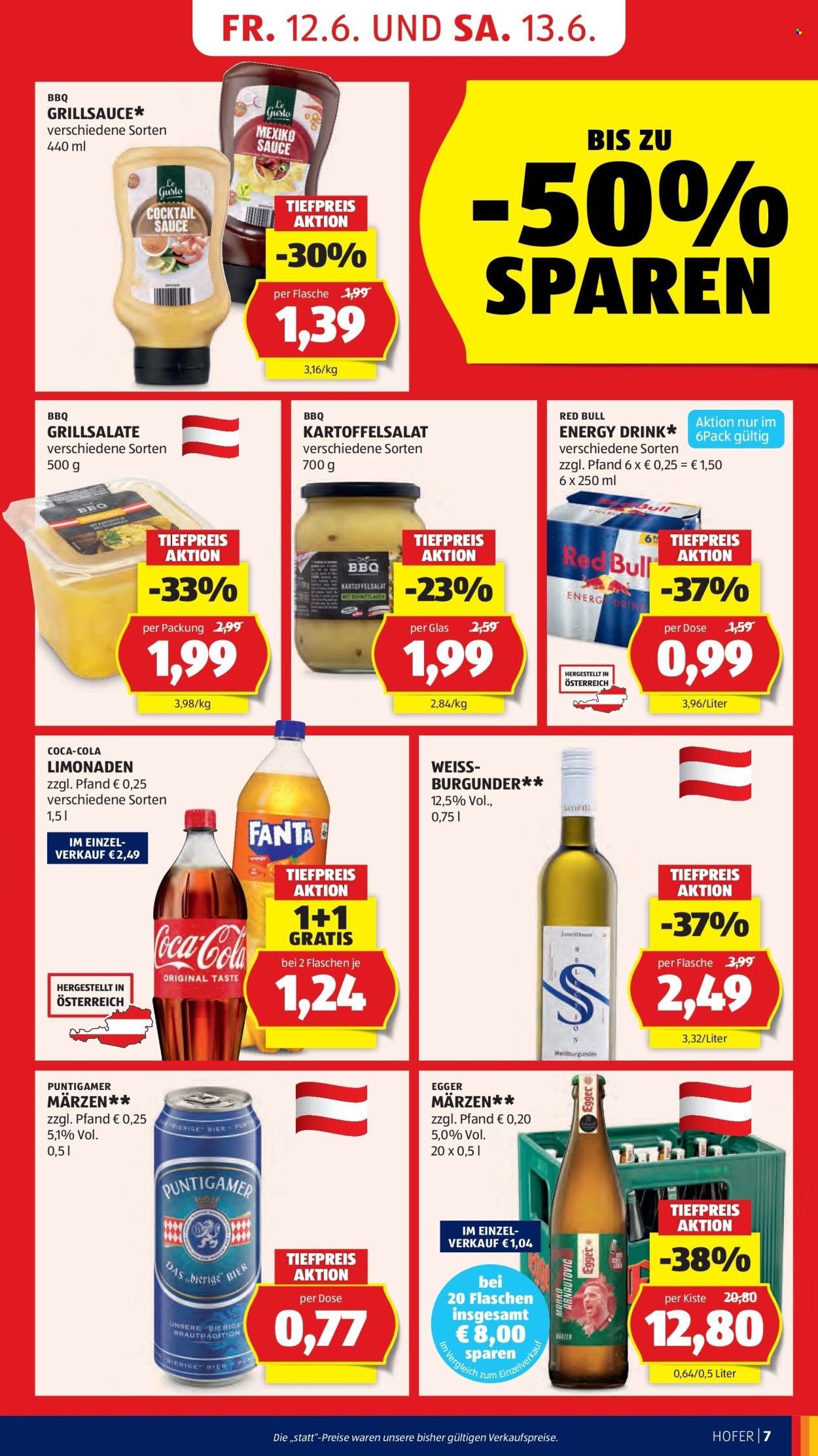HOFER Flugblatt - Ab Freitag, 12.6.2026