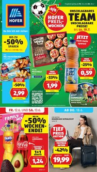 HOFER Flugblatt - Ab Freitag, 12.6.2026