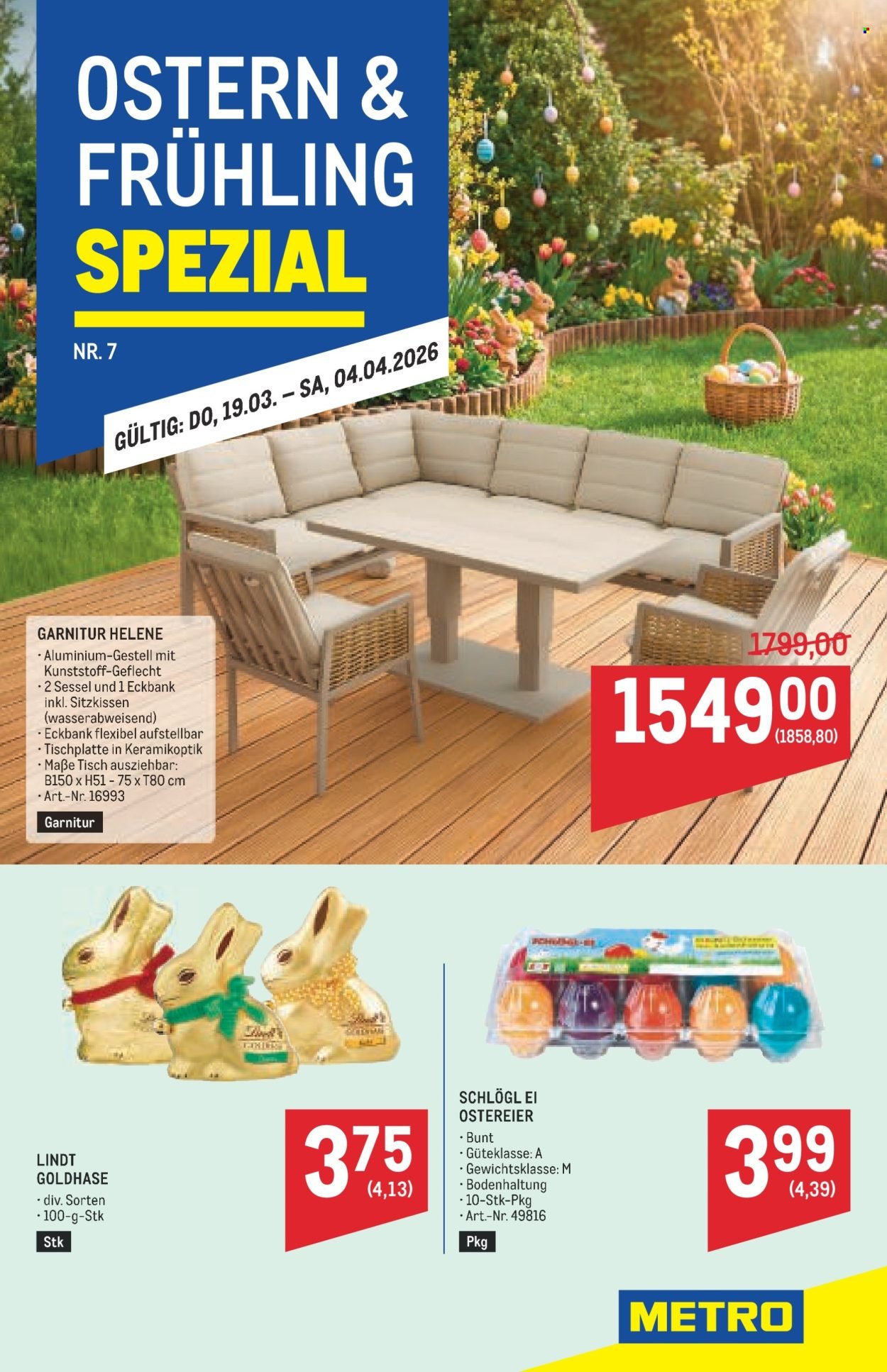 METRO Flugblatt - Ostern & Frühling Spezial