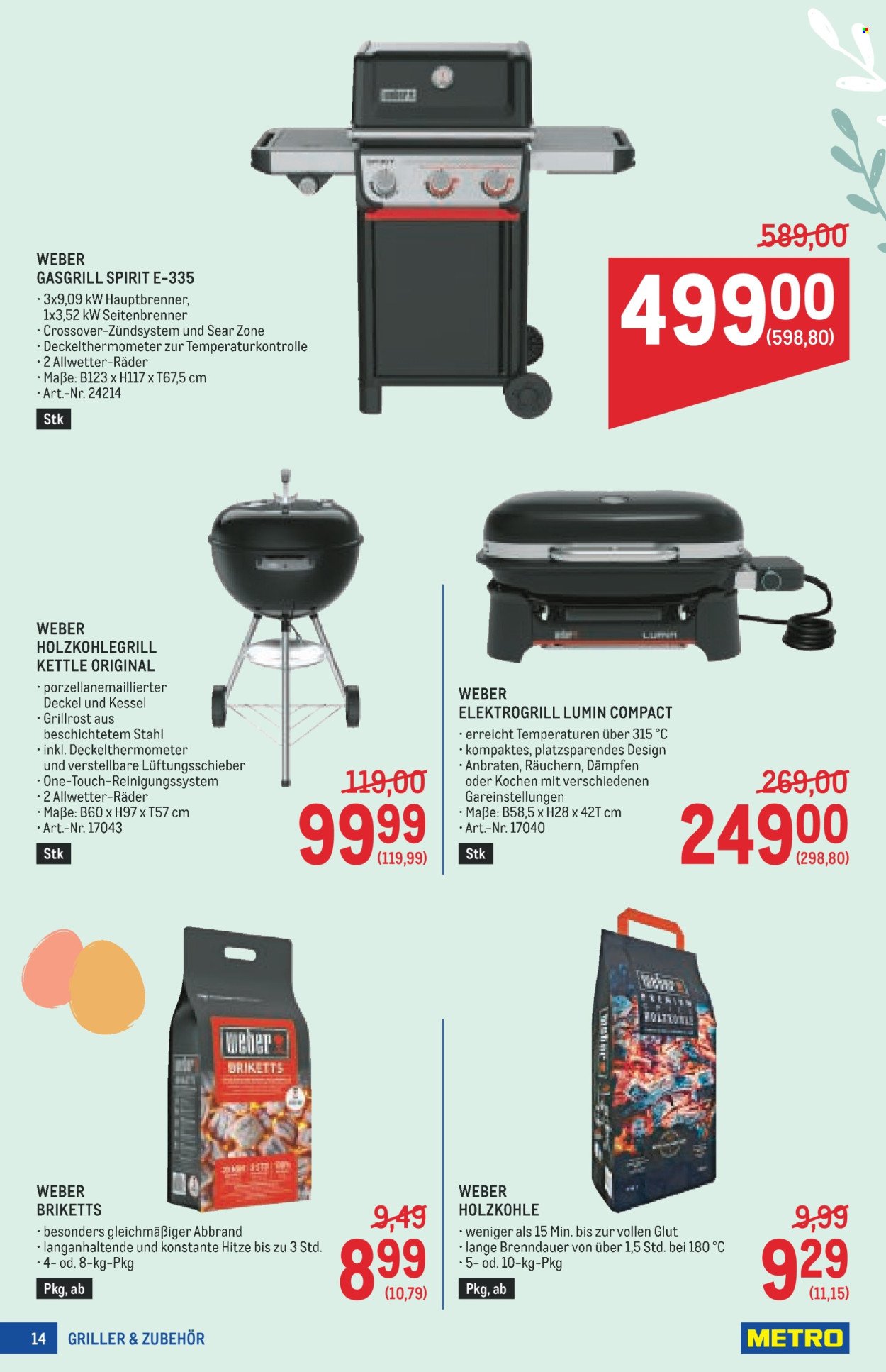 METRO Flugblatt - Ostern & Frühling Spezial