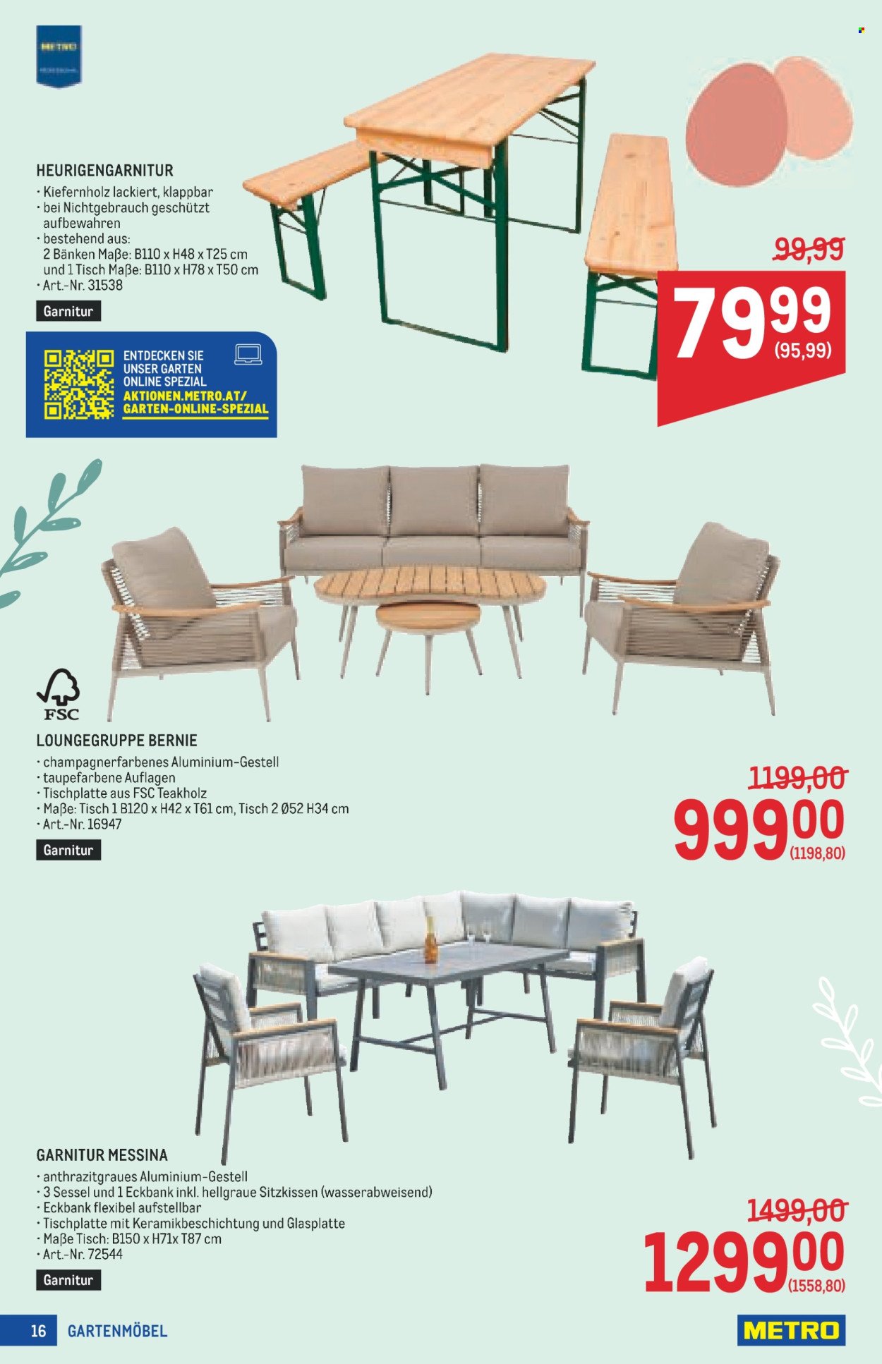 METRO Flugblatt - Ostern & Frühling Spezial