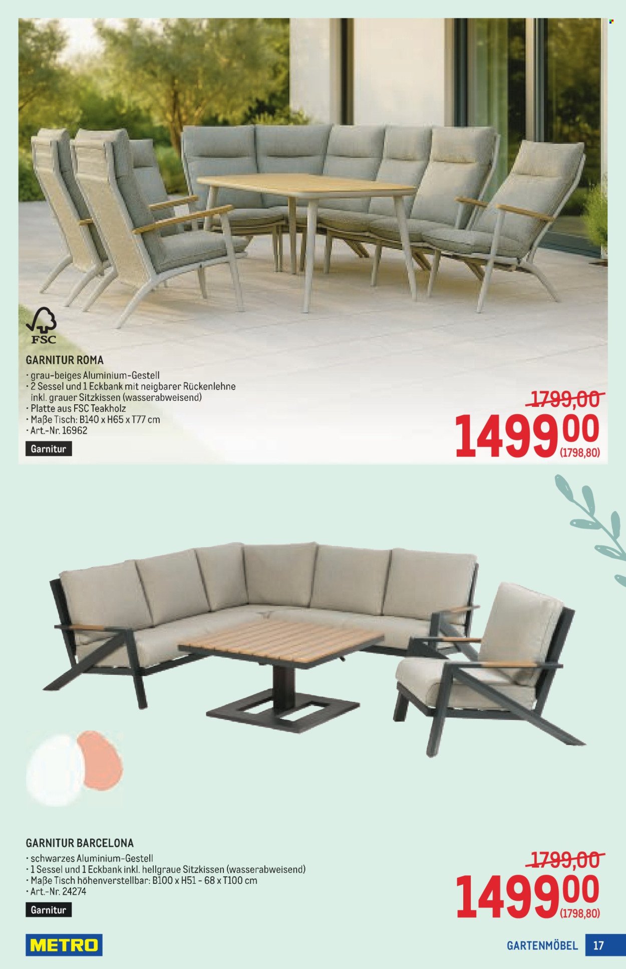 METRO Flugblatt - Ostern & Frühling Spezial